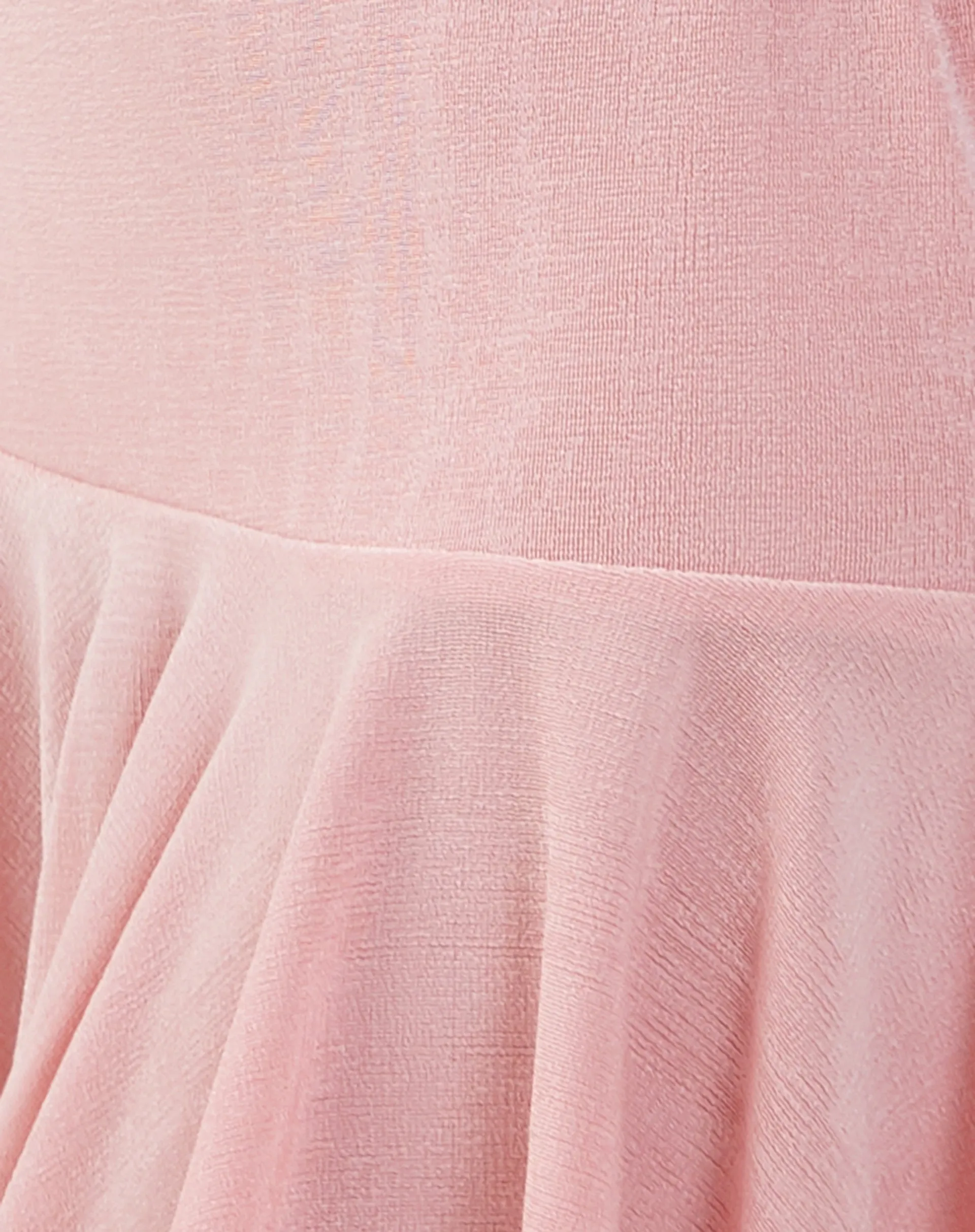 Cordelia Long Sleeve Cut Out Mini Dress in Pink sold by Motel Rocks product image thumbnail 5