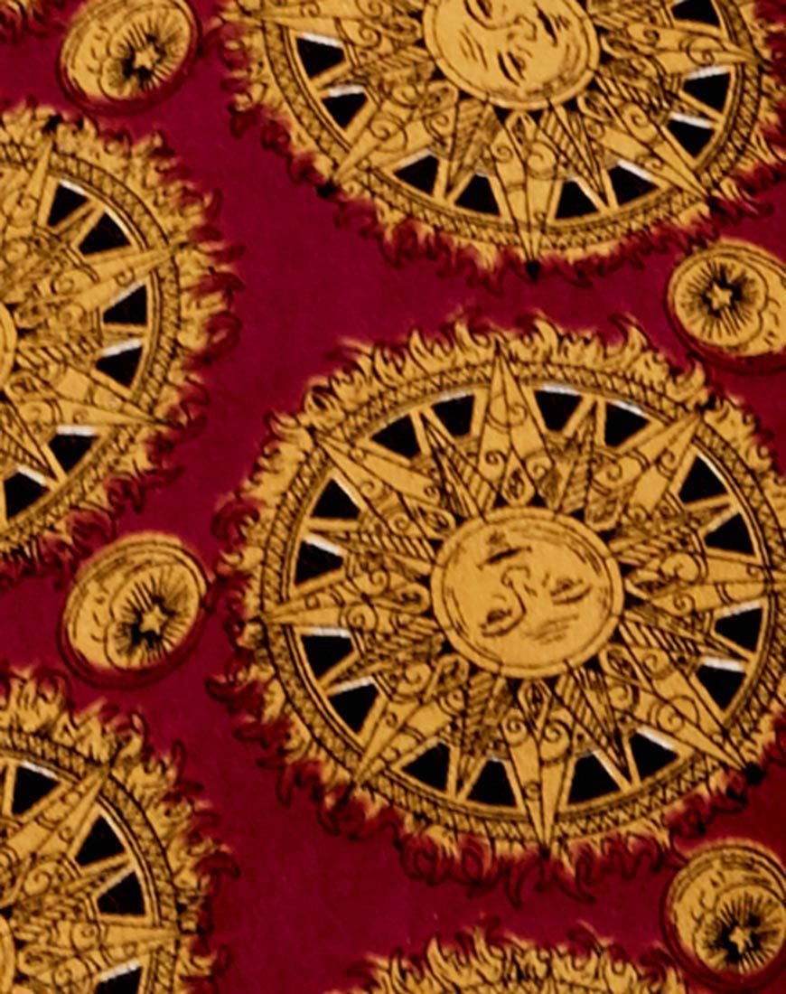 Maudy Crop Top in Sundial sold by Motel Rocks product image thumbnail 5