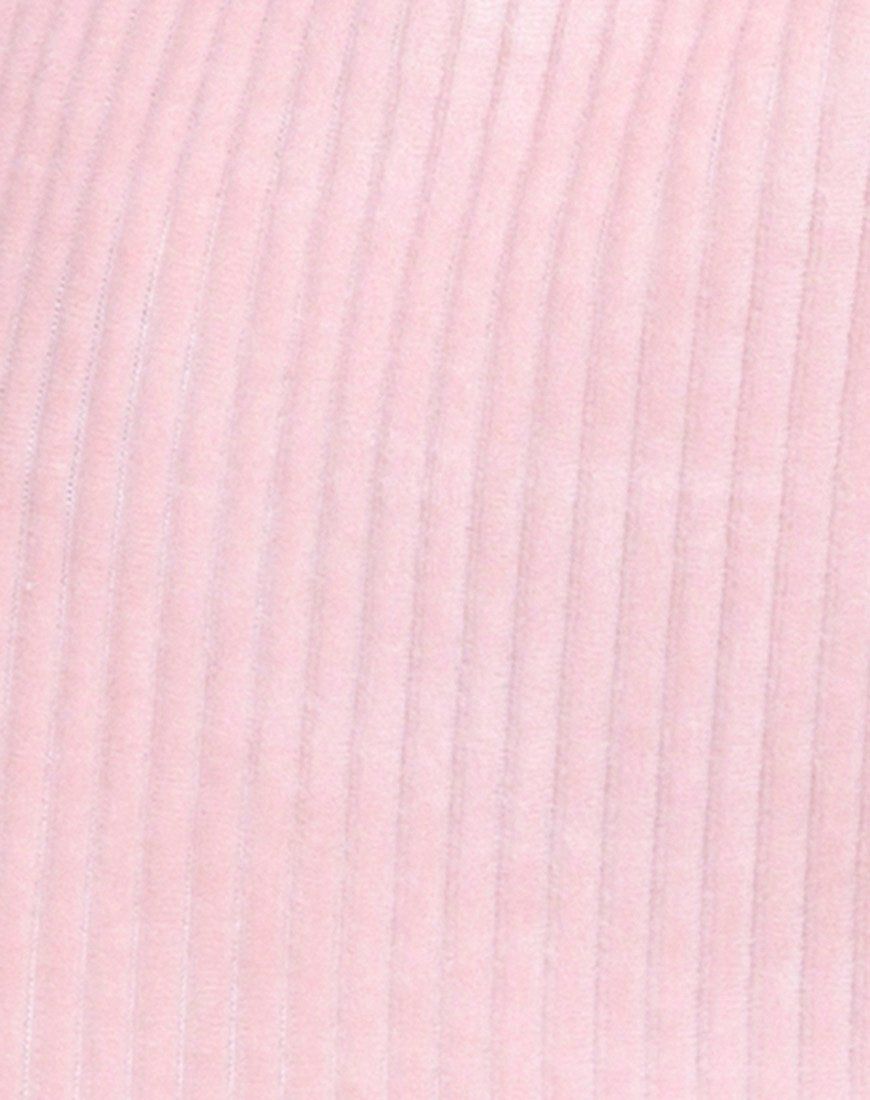 Bobby Midi Skirt in Fluffy Knit Candy sold by Motel Rocks product image thumbnail 5