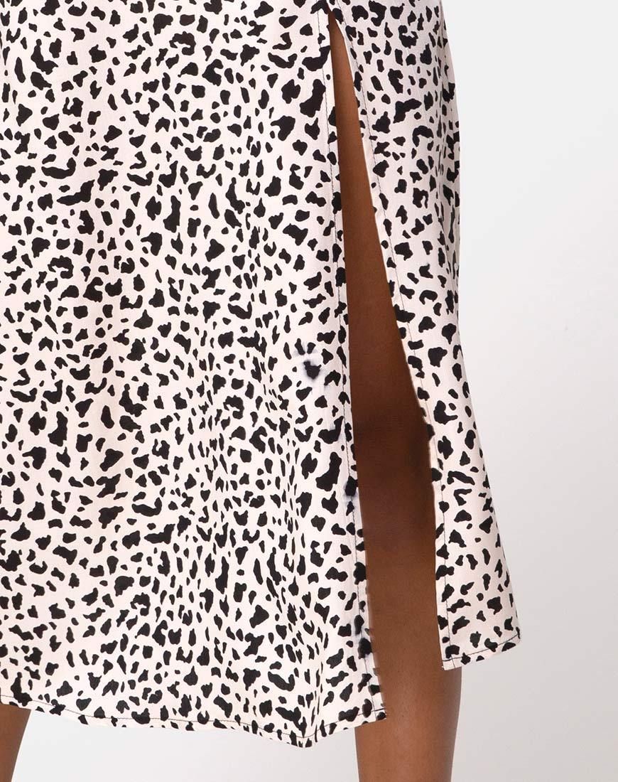 Saika Midi Skirt in Wild Thing sold by Motel Rocks product image thumbnail 5