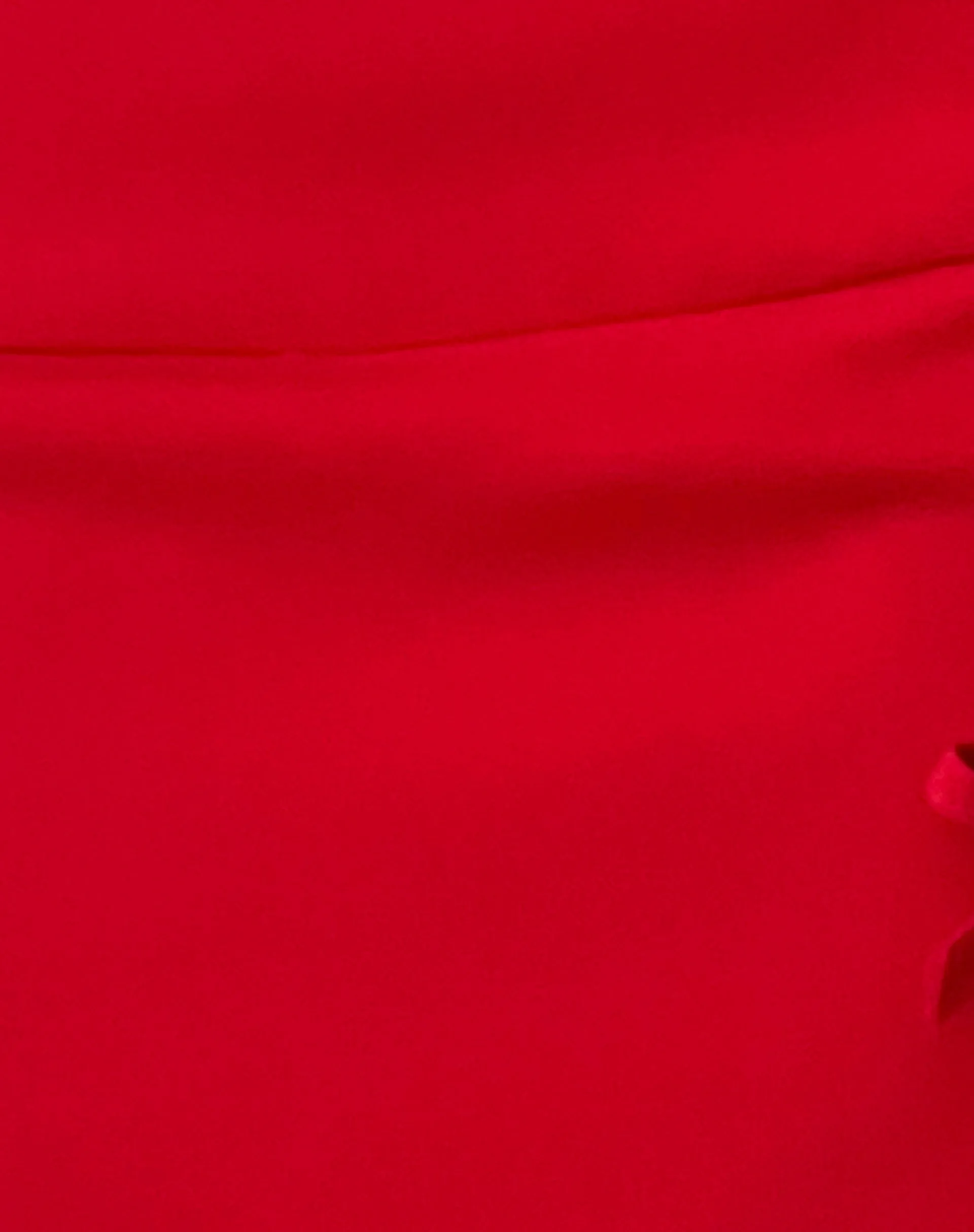 Yanti Mini Skirt in Red with Red Bows sold by Motel Rocks product image thumbnail 5