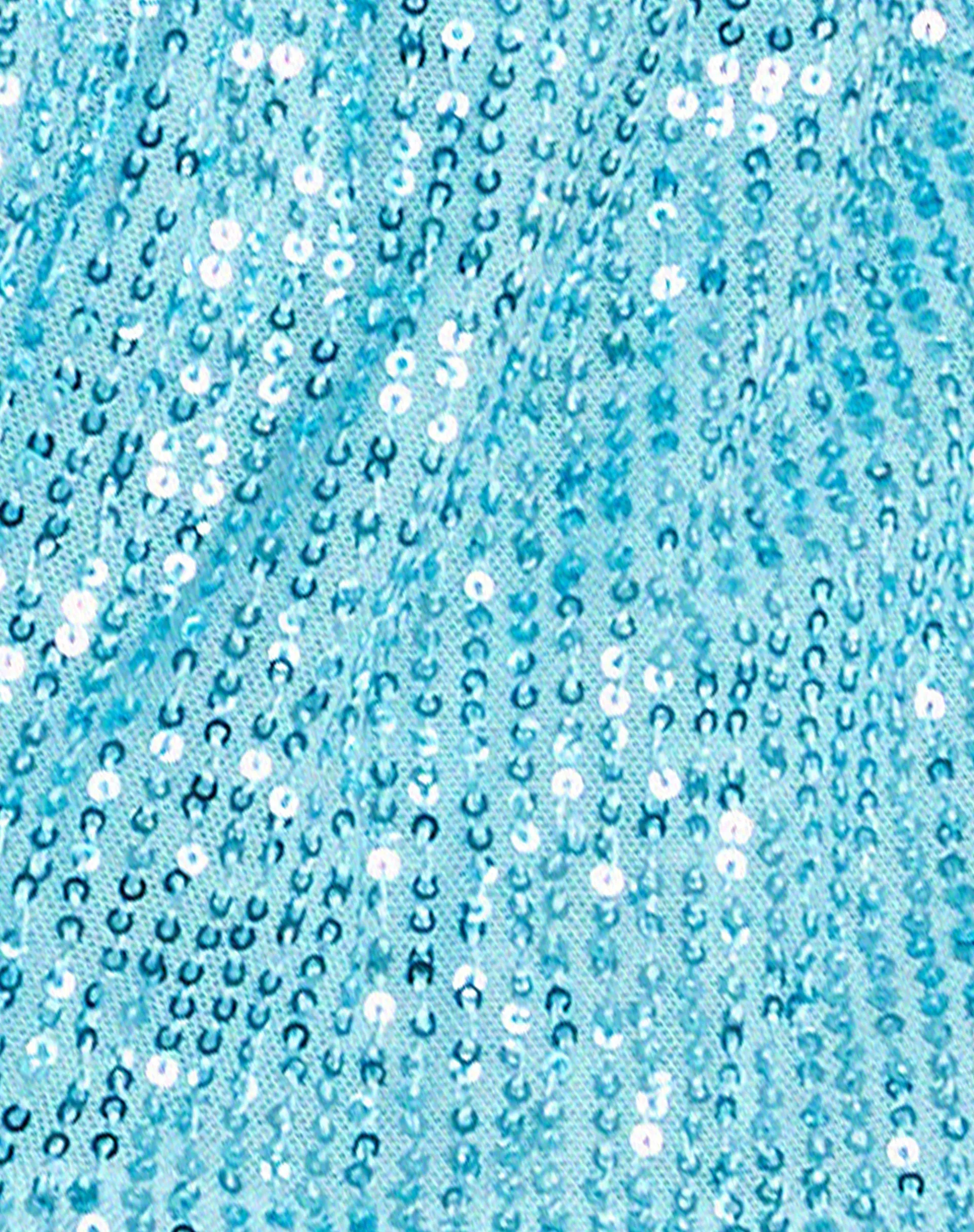 Runita Halter Top in Drape Sequin Blue sold by Motel Rocks product image thumbnail 5