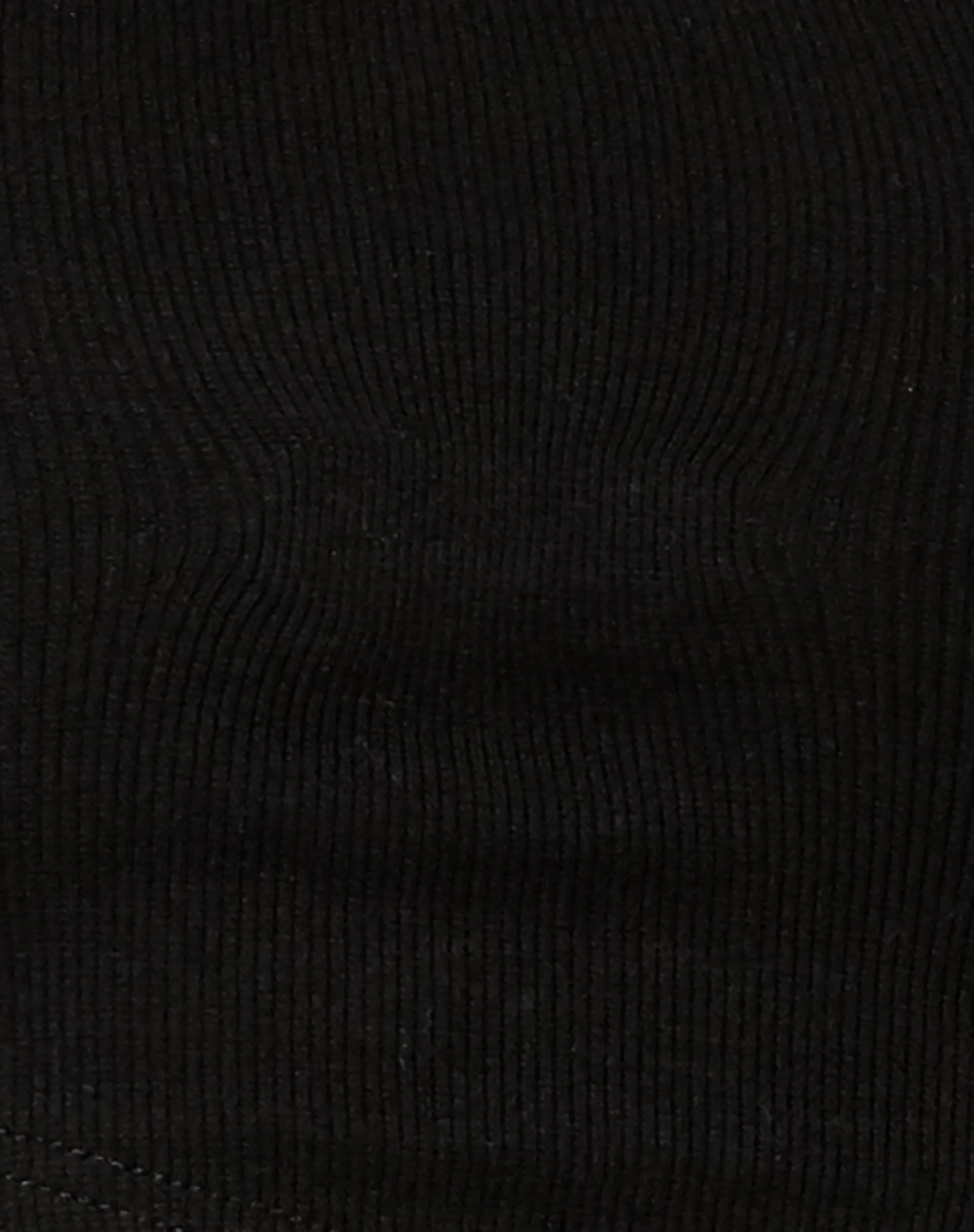 Gadze Crop Top in Rib Black sold by Motel Rocks product image thumbnail 5