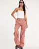 Hansa Cargo Trouser in Dusty Rose sold by Motel Rocks