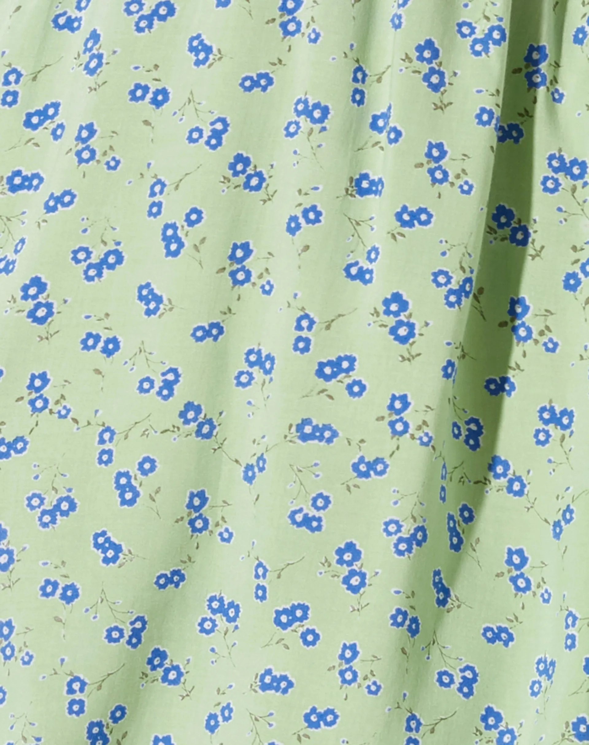 Galova Mini Dress in Lime Floral sold by Motel Rocks product image thumbnail 5