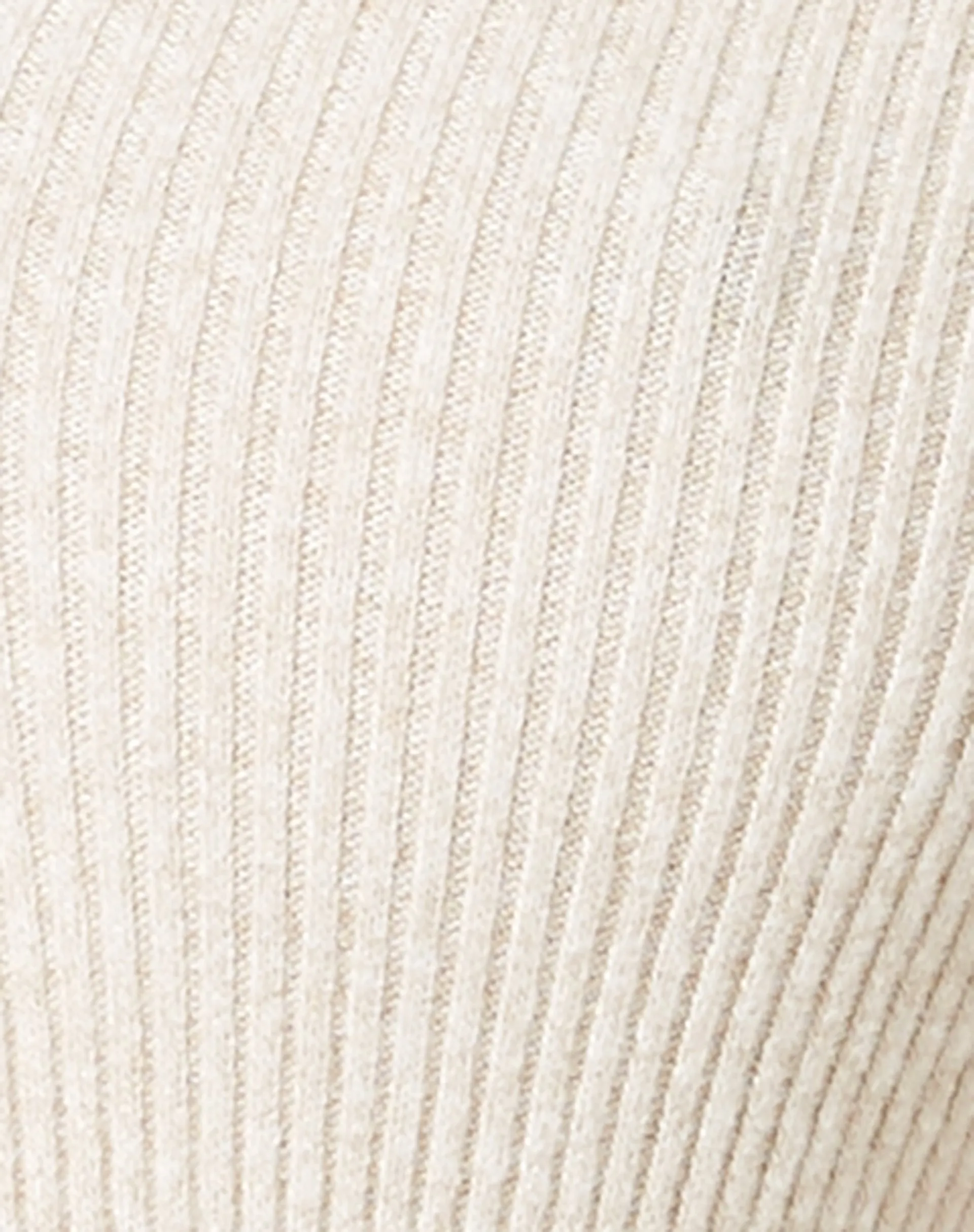 Lesia Top in Rib Oatmeal sold by Motel Rocks product image thumbnail 5
