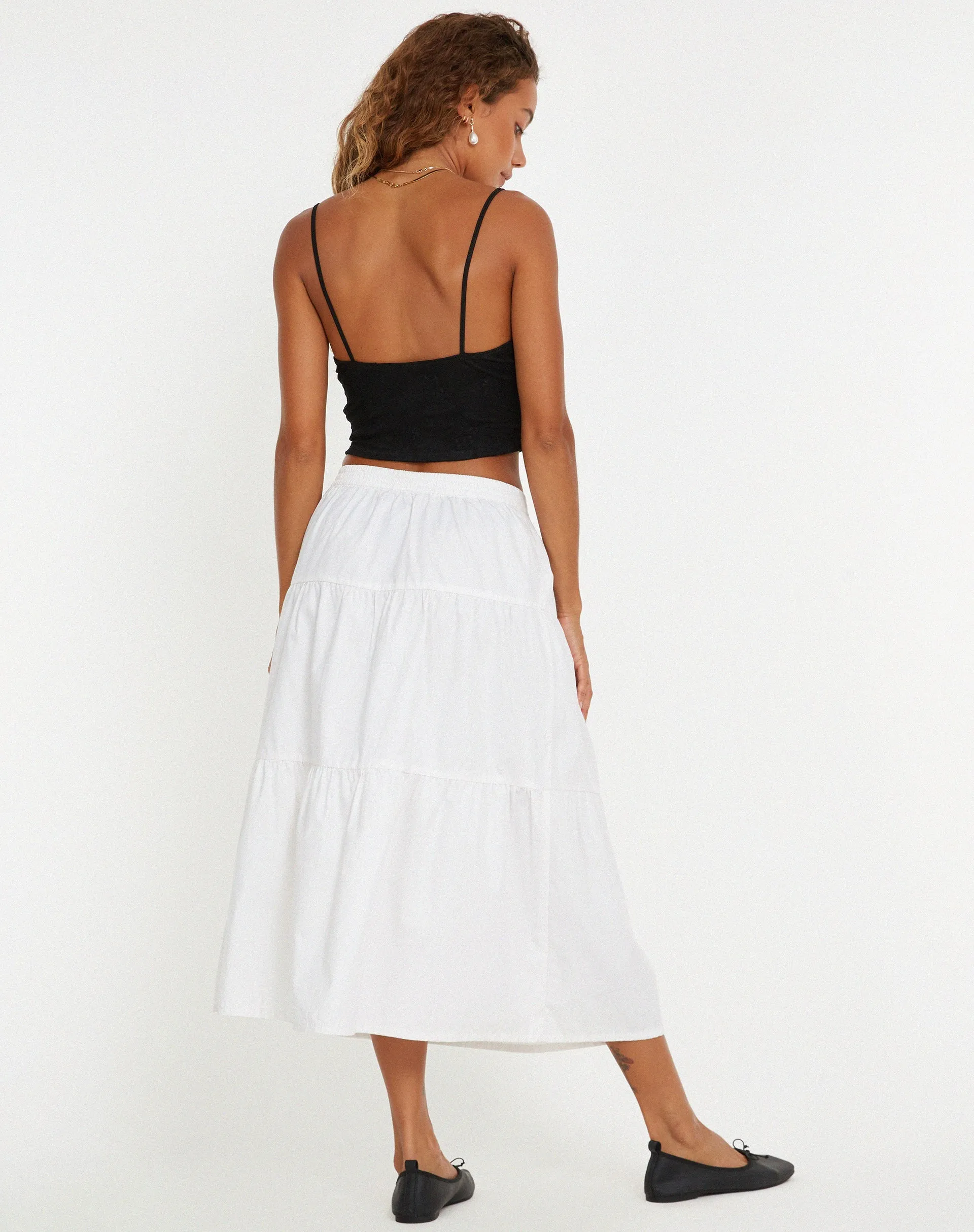 Yecaca Crop Top in Lace Black sold by Motel Rocks product image thumbnail 5