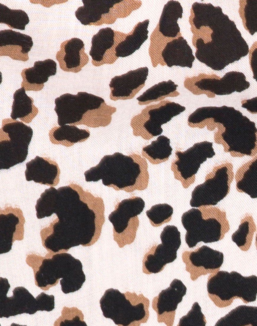 Hawaiian Shirt in Pink Panther sold by Motel Rocks product image thumbnail 5