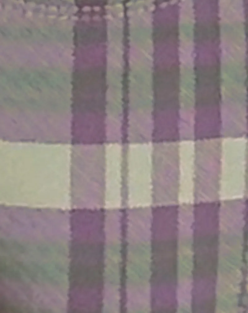 Farida Bikini Bottom in Purple Tartan sold by Motel Rocks product image thumbnail 5