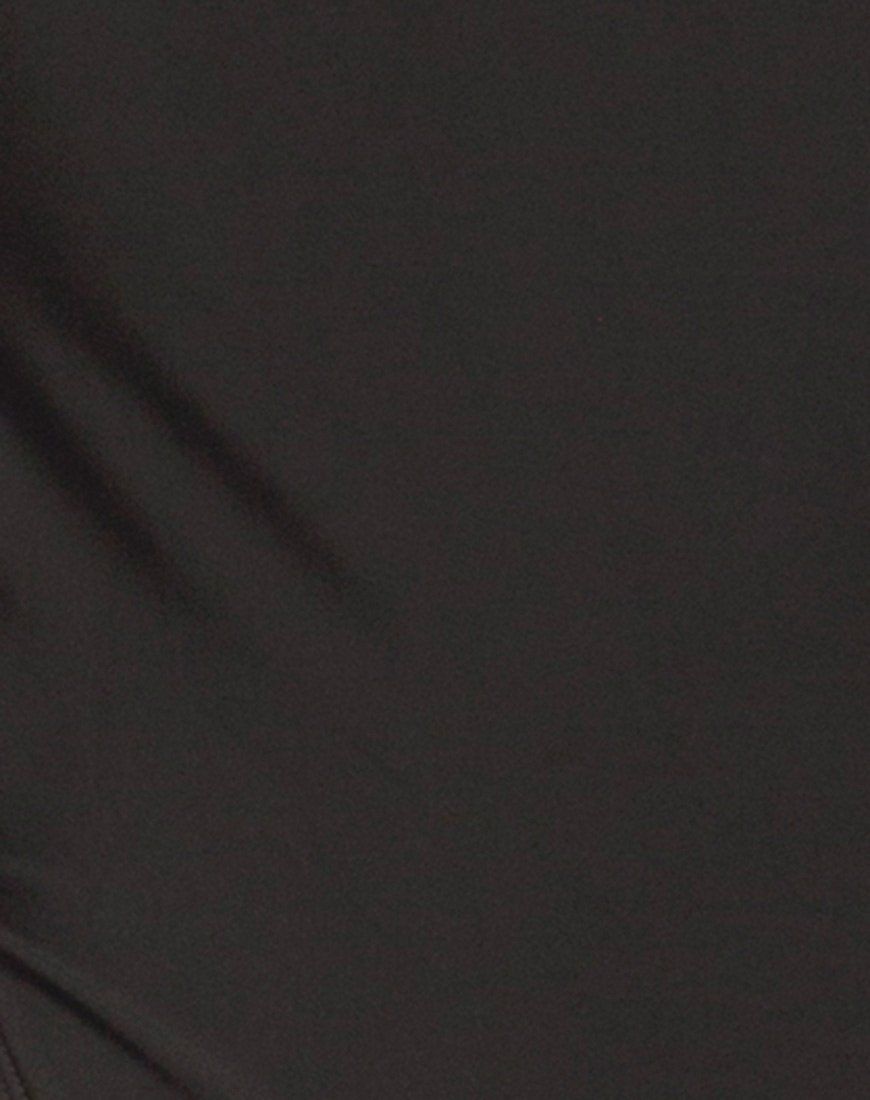 Lucky Swimsuit in Black sold by Motel Rocks product image thumbnail 5