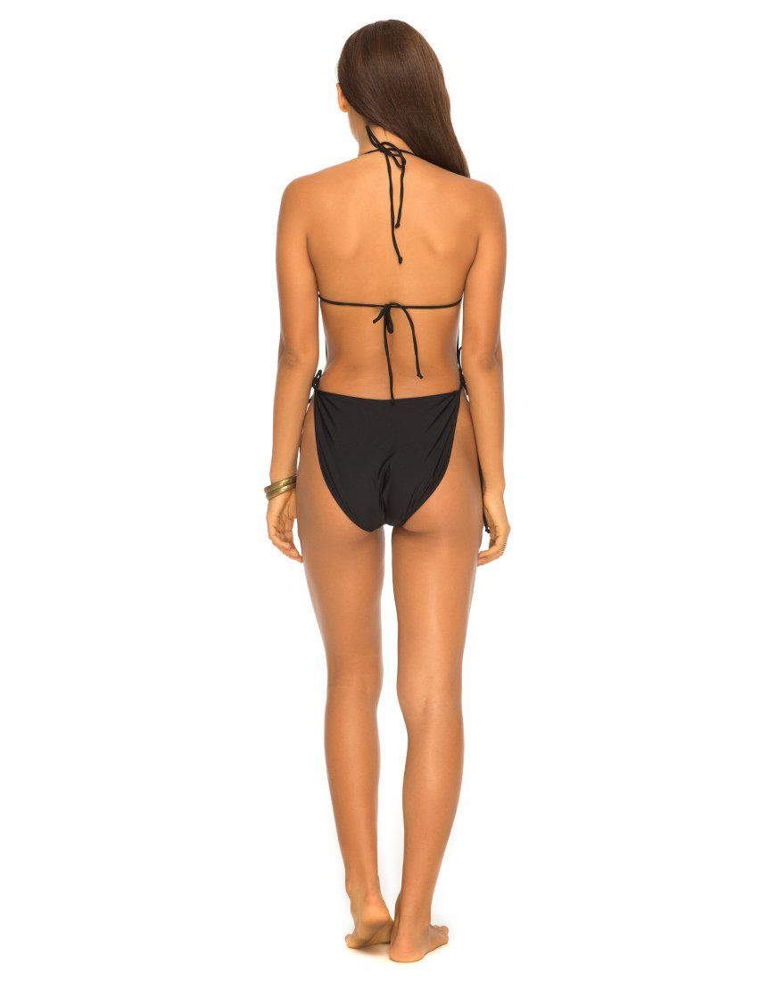 Lucky Swimsuit in Black sold by Motel Rocks product image thumbnail 4