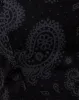 Sisia Crop Top in Persian Night Black sold by Motel Rocks