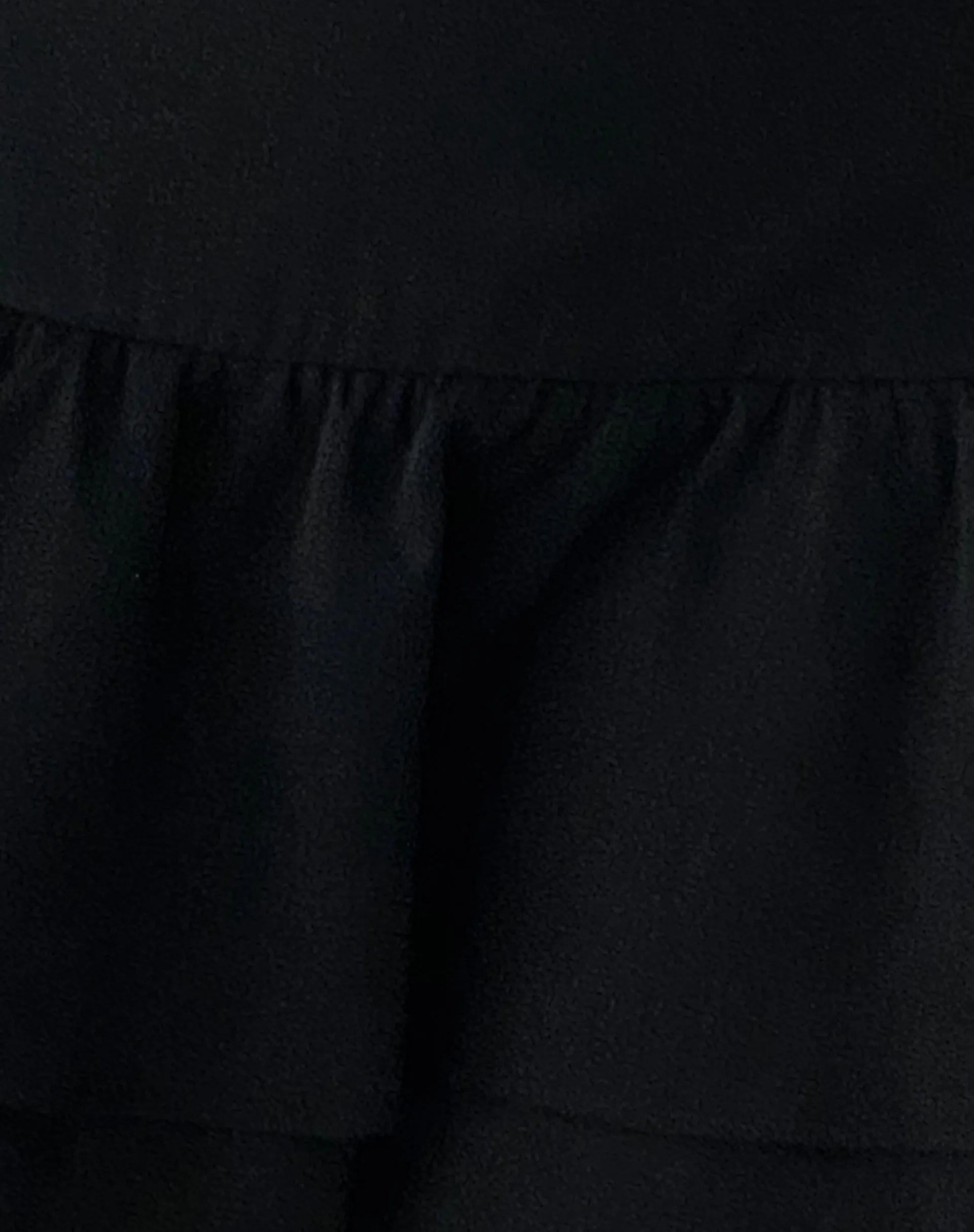 Samrina Pleated Tailored Mini Skirt in Black sold by Motel Rocks product image thumbnail 5