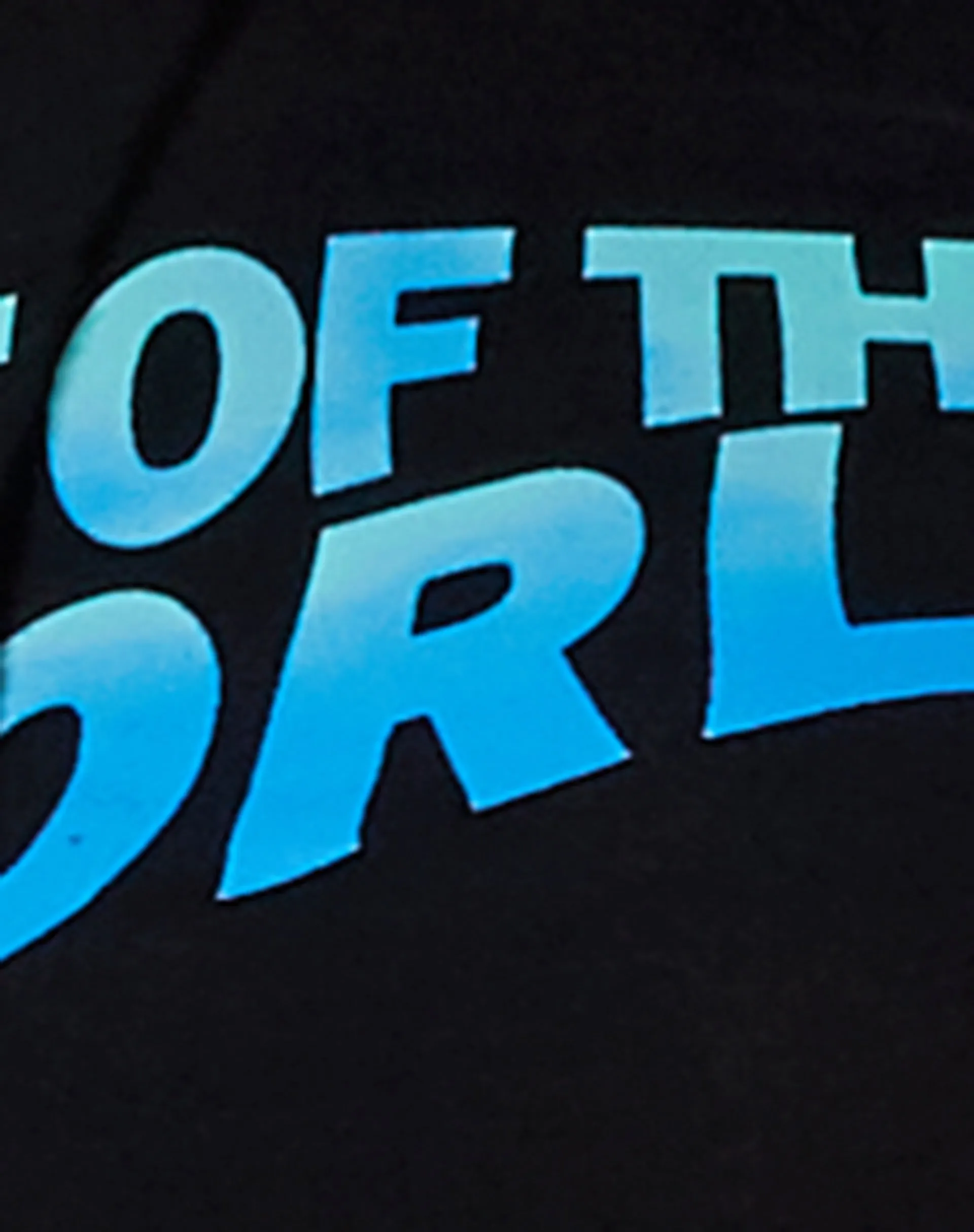 Baye Crop Top in Black Out Of This World sold by Motel Rocks product image thumbnail 5