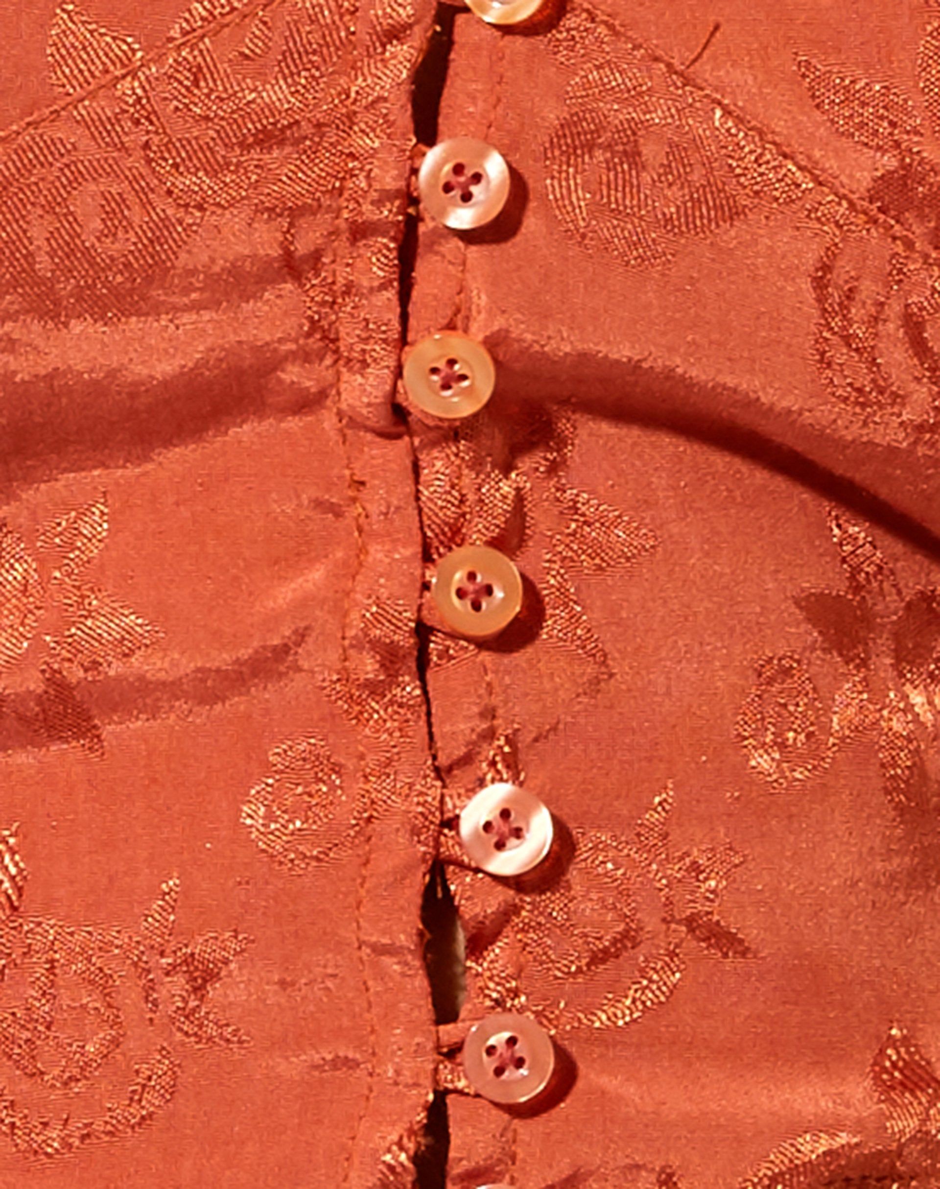 Sipa Crop Top in Satin Rose Copper sold by Motel Rocks product image thumbnail 5
