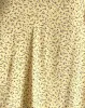 Rans Waterfall Hem Midi Skirt in Flowing Flower Yellow sold by Motel Rocks