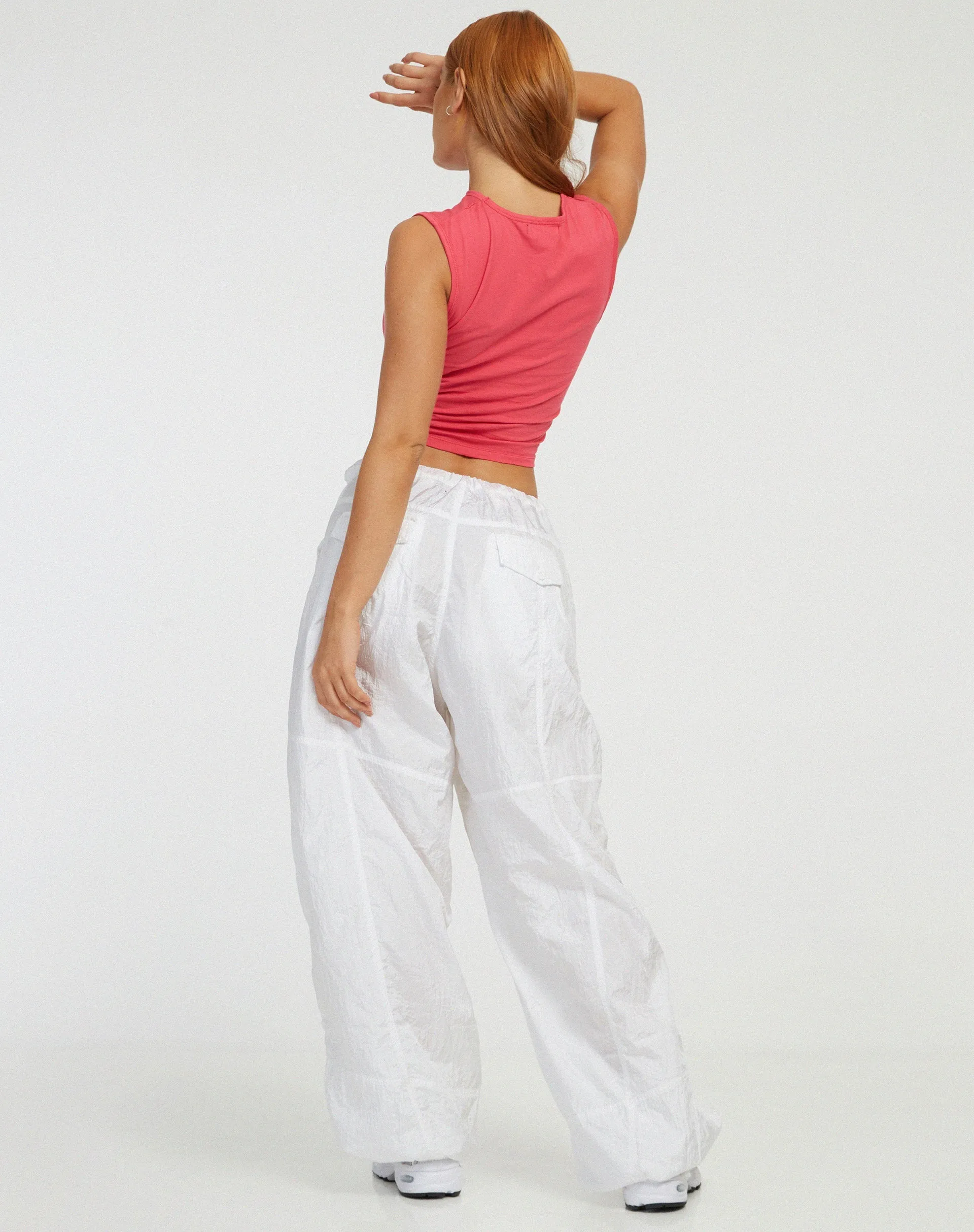 Monlo Top in Fandango Pink sold by Motel Rocks product image thumbnail 4