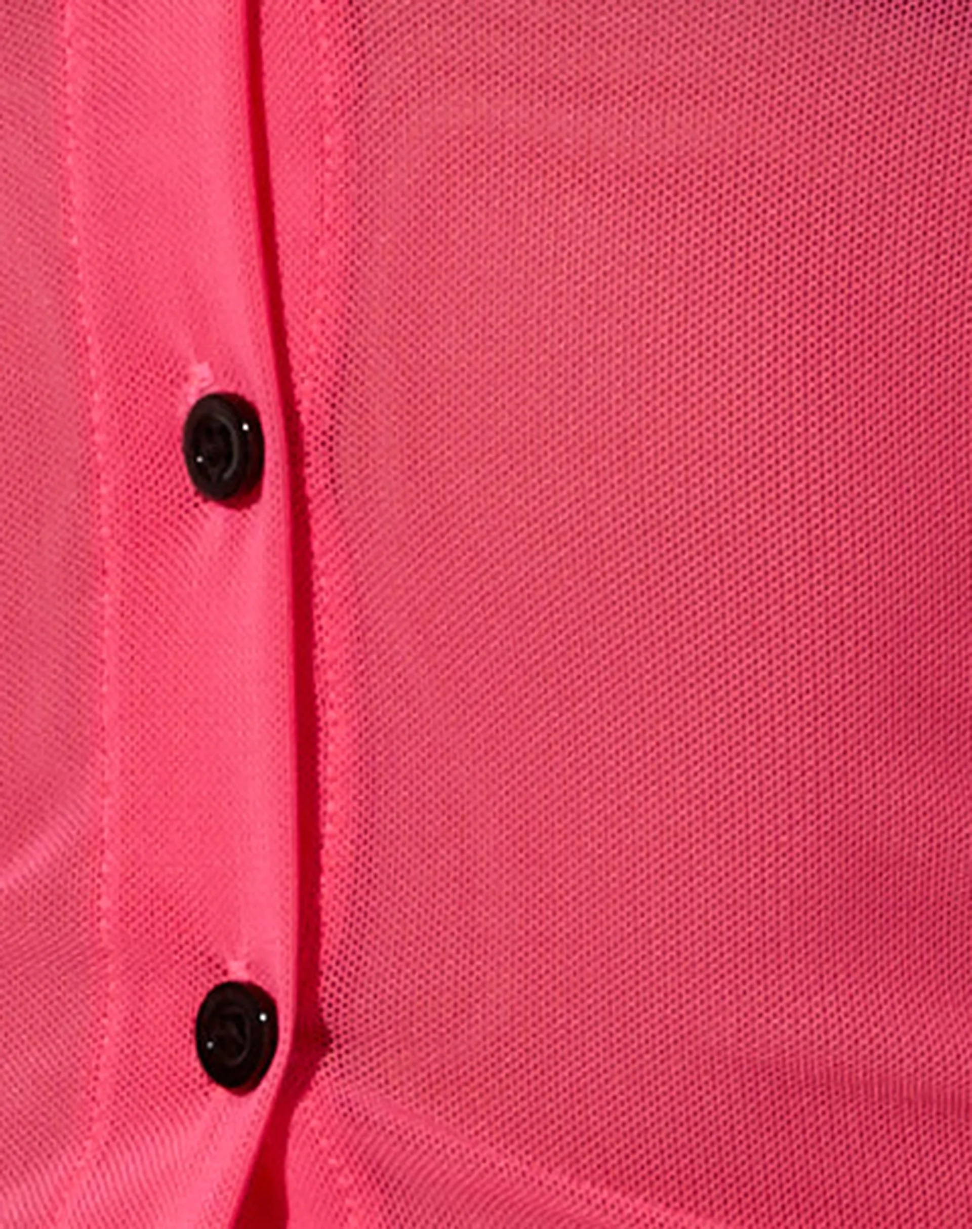 Kelly Shirt in Mesh Pink sold by Motel Rocks product image thumbnail 5