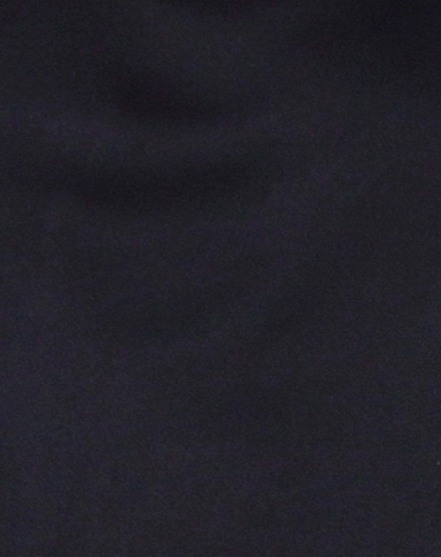 Colaro Slip Dress in Black sold by Motel Rocks product image thumbnail 5