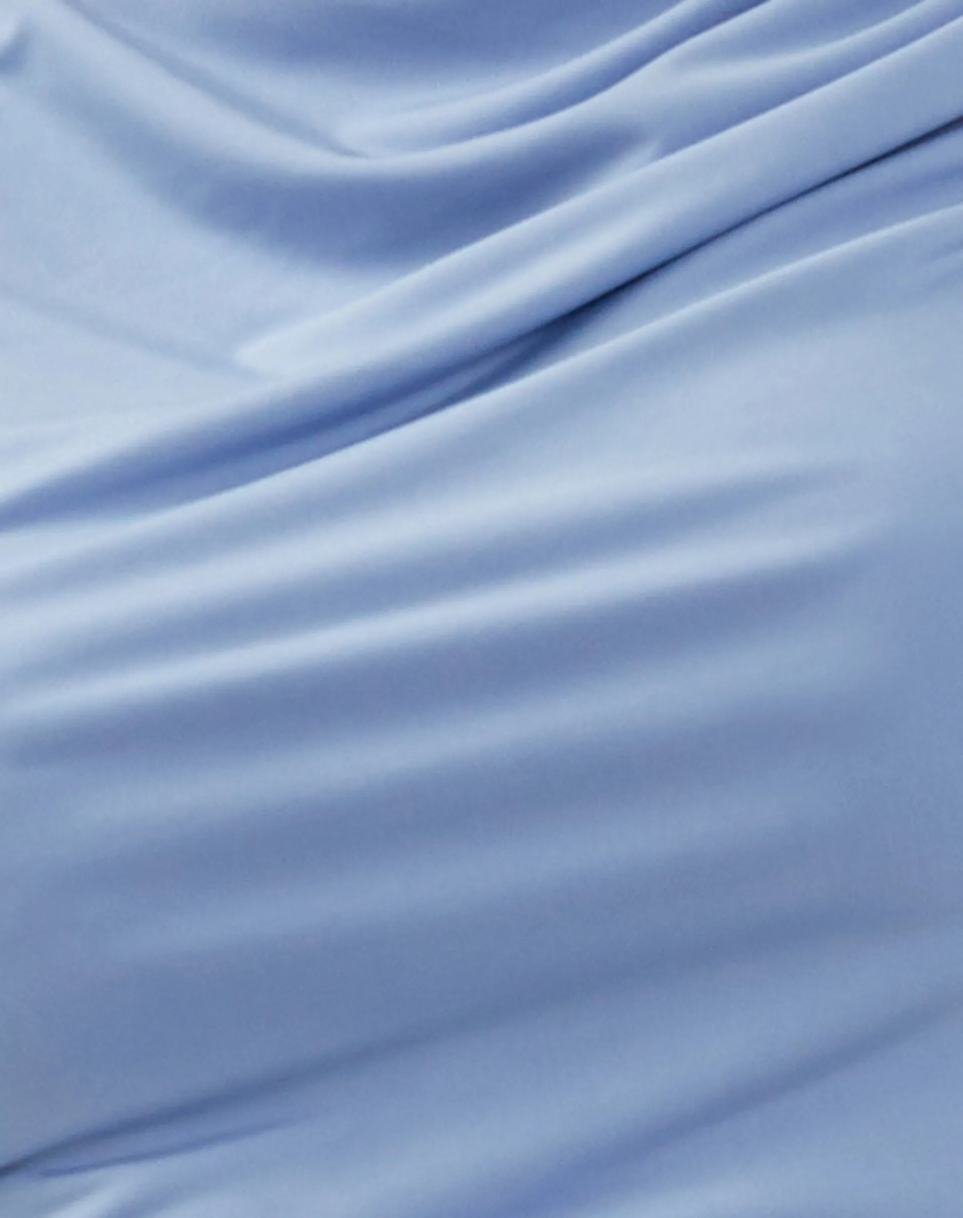 Hagne Vest Top in Cornflower Blue sold by Motel Rocks product image thumbnail 5