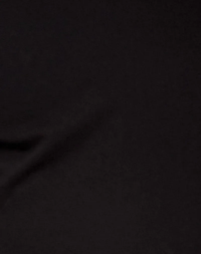 Aketi Mini Dress in Black sold by Motel Rocks product image thumbnail 5