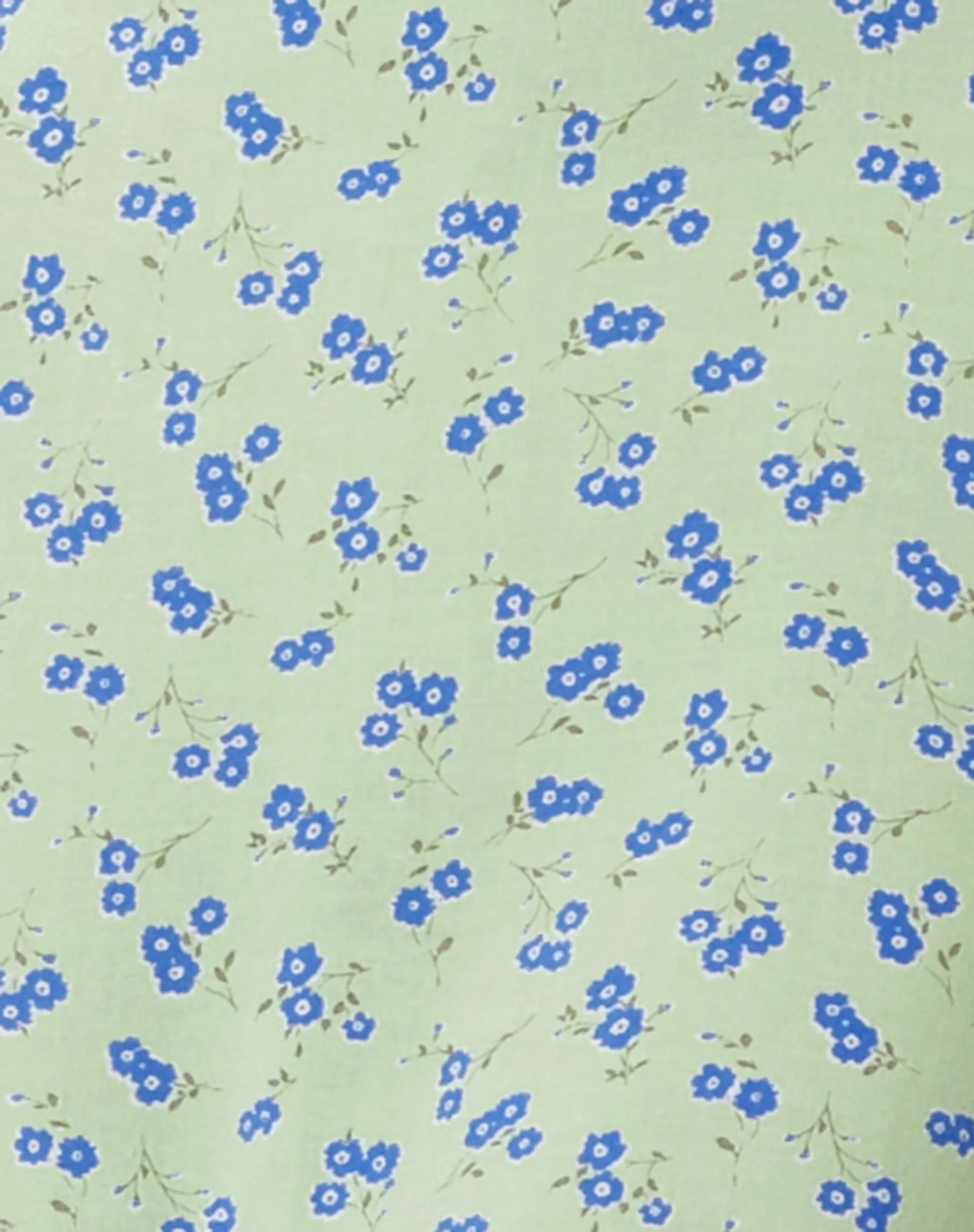 Lisheva Midi Dress in Lime Floral sold by Motel Rocks product image thumbnail 5