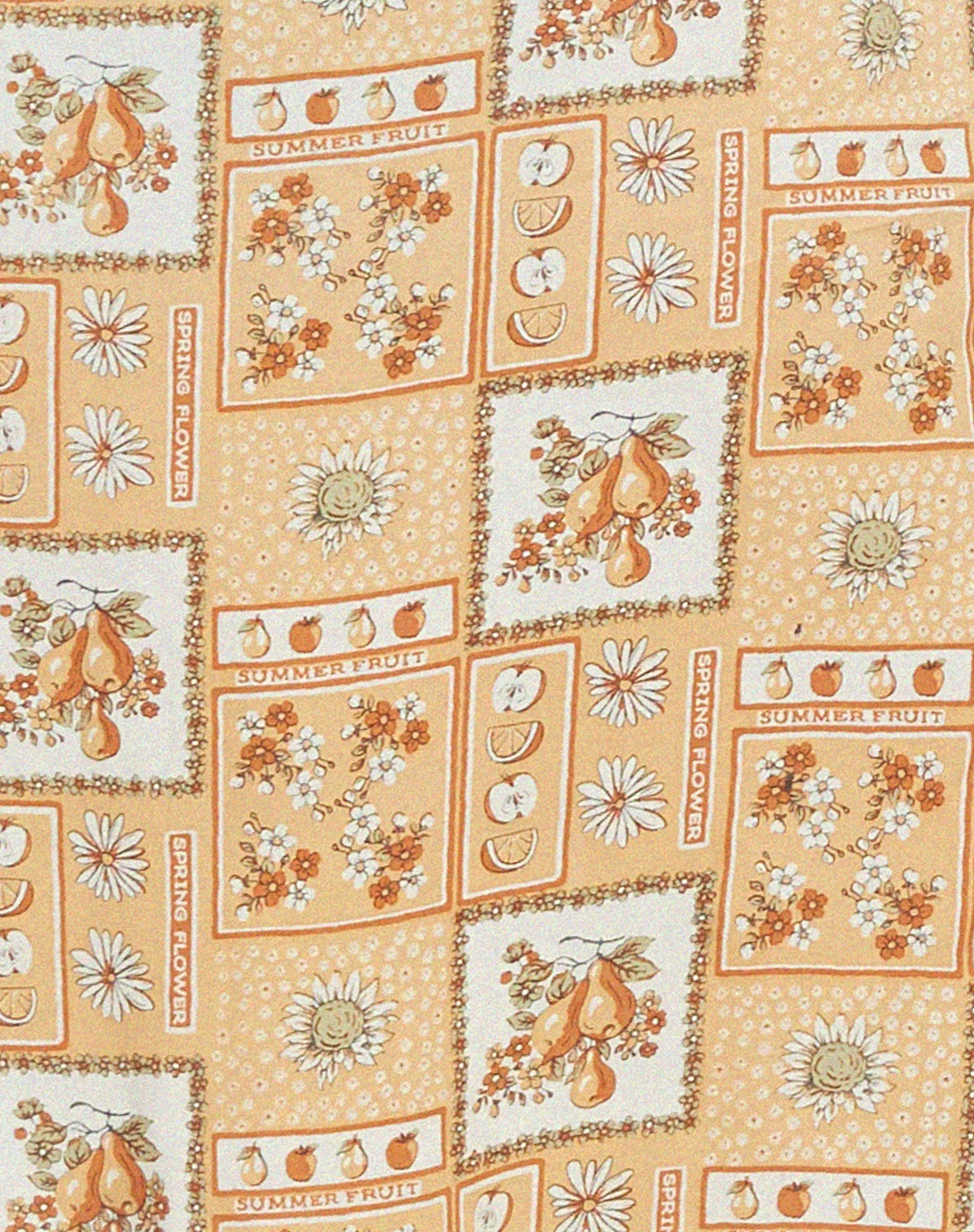 Nosita Midi Dress in Picnic Print Brown sold by Motel Rocks product image thumbnail 5