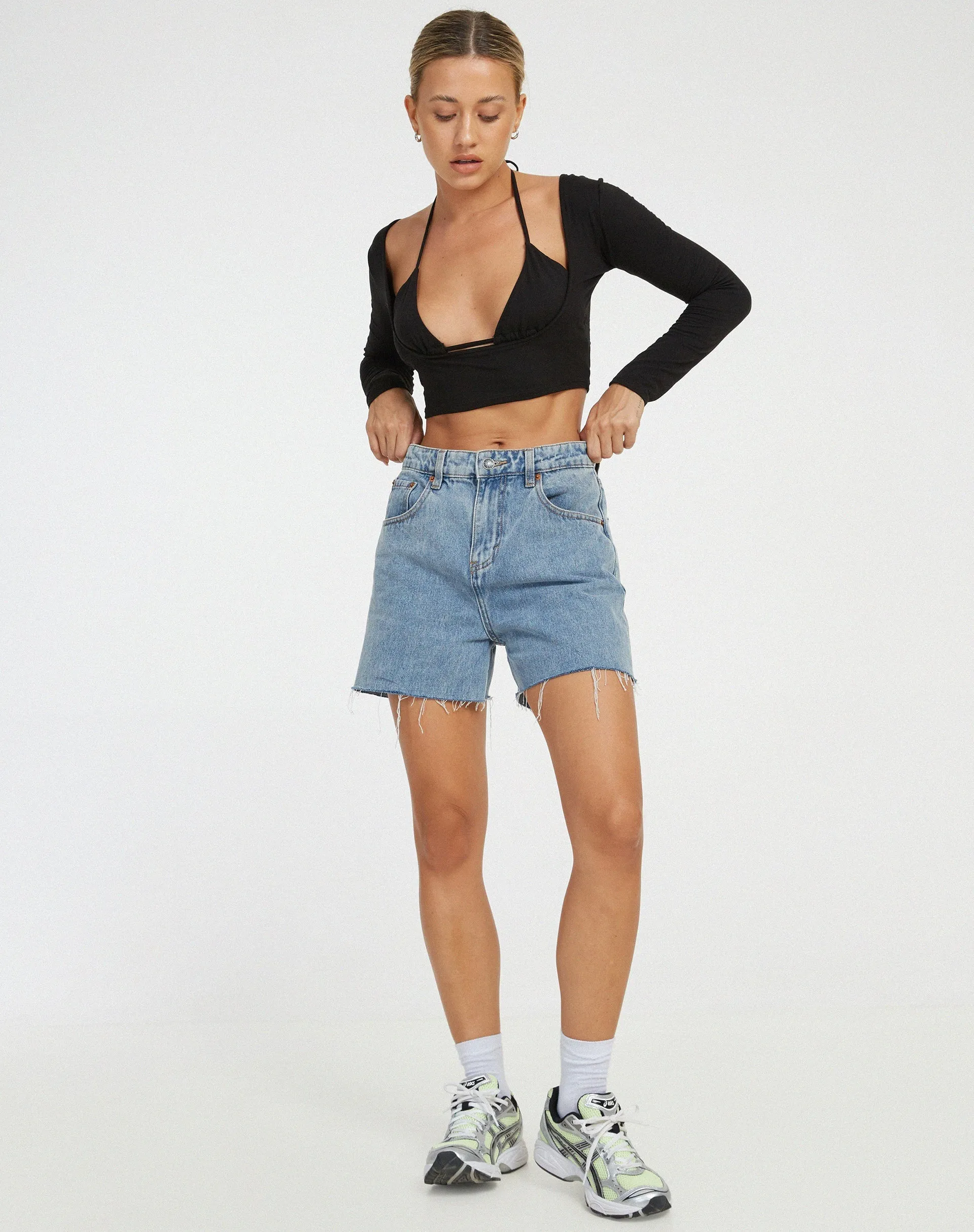 Conary Top in Black sold by Motel Rocks product image thumbnail 3