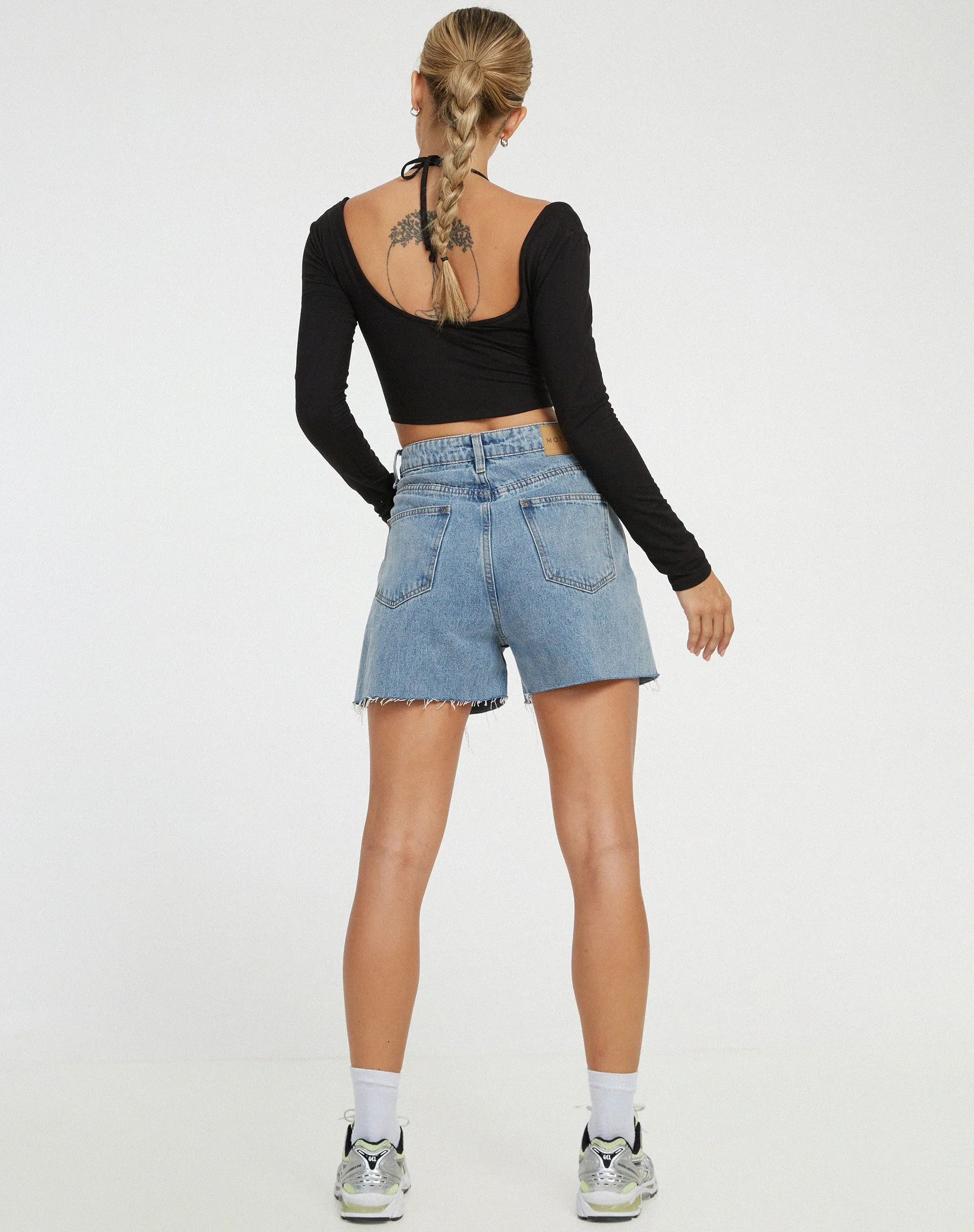 Conary Top in Black sold by Motel Rocks product image thumbnail 4