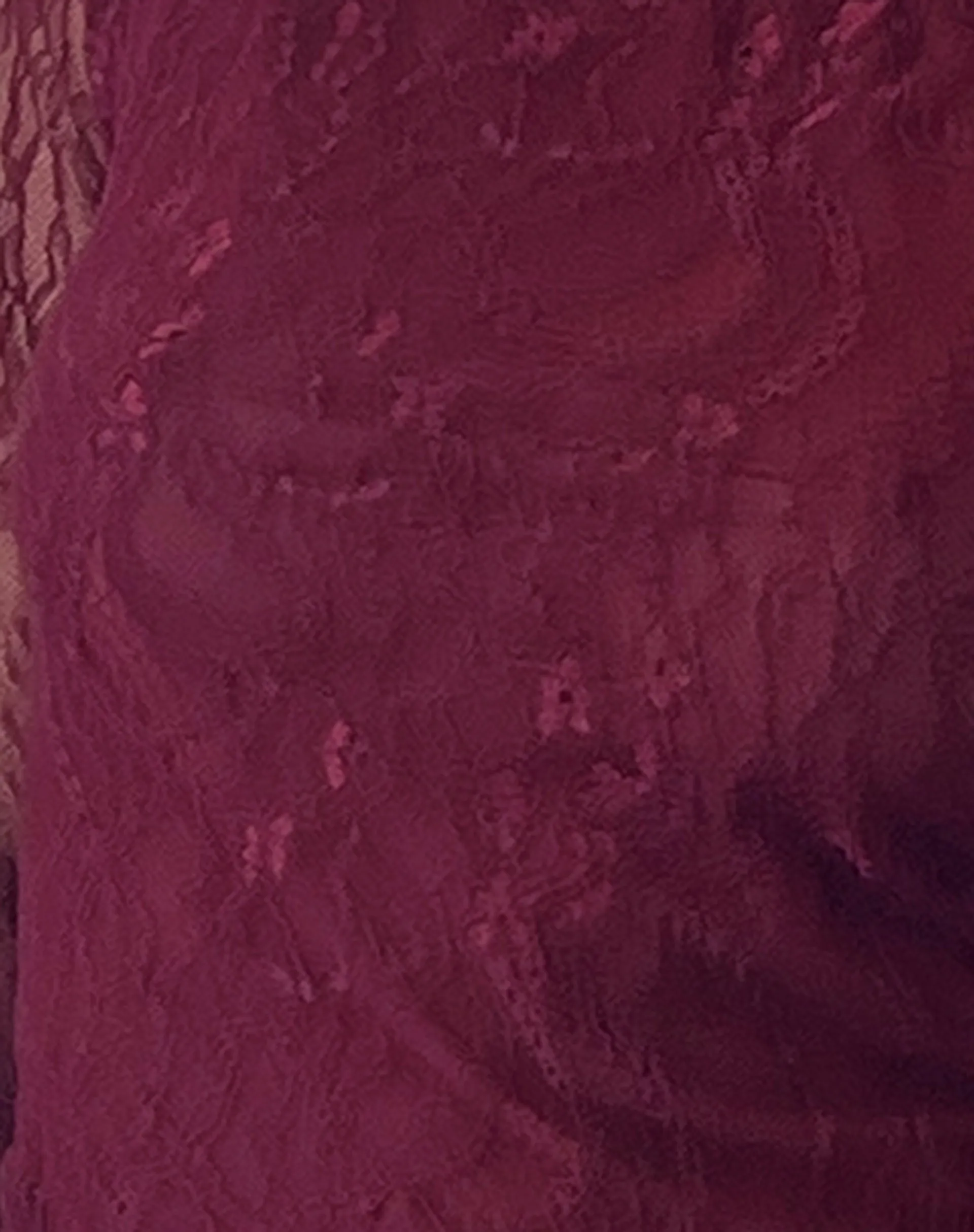 Rory Long Sleeve Top in Lace Burgundy sold by Motel Rocks product image thumbnail 5