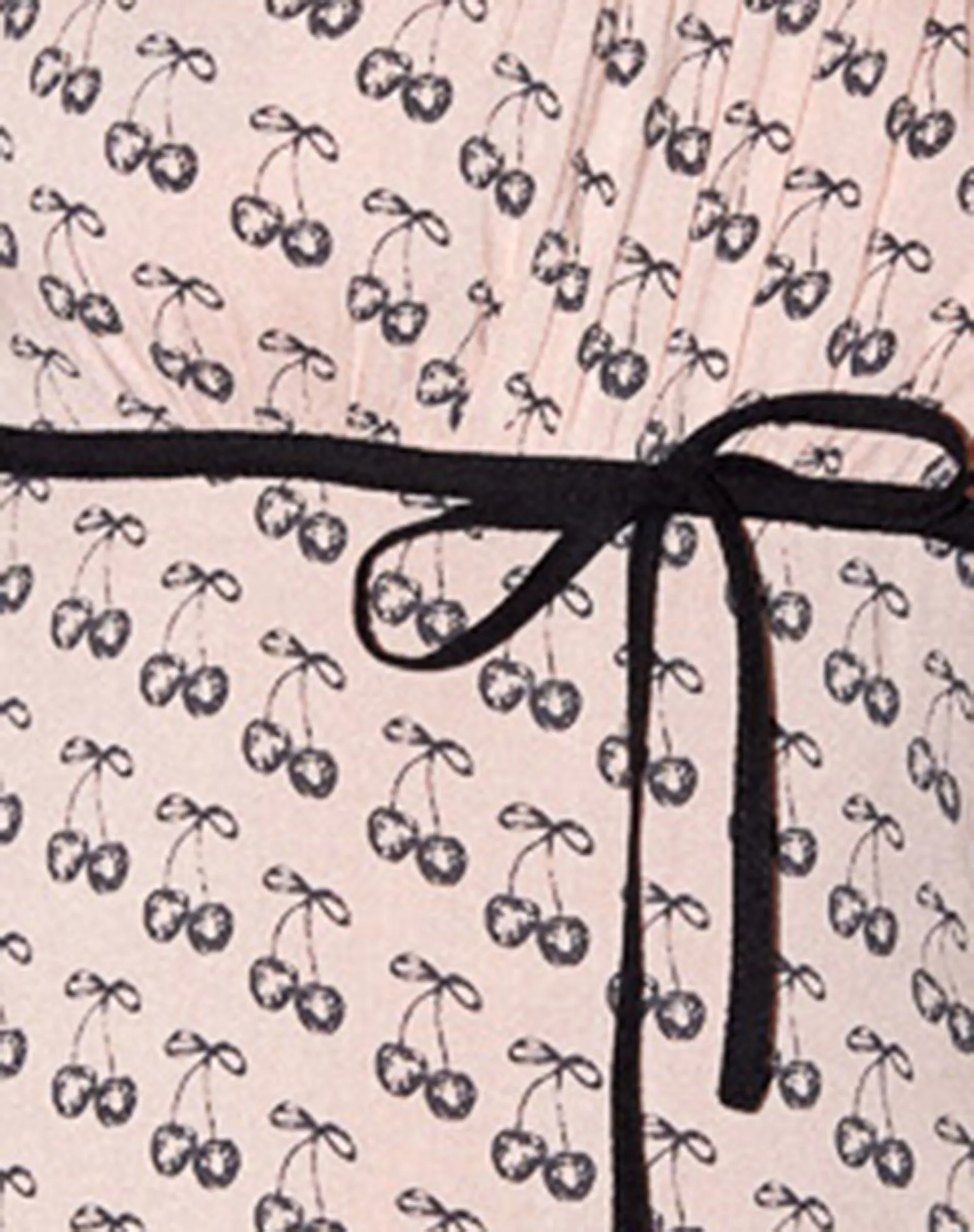 Savio Mini Dress in Cherry Pink Sketch Print sold by Motel Rocks product image thumbnail 5