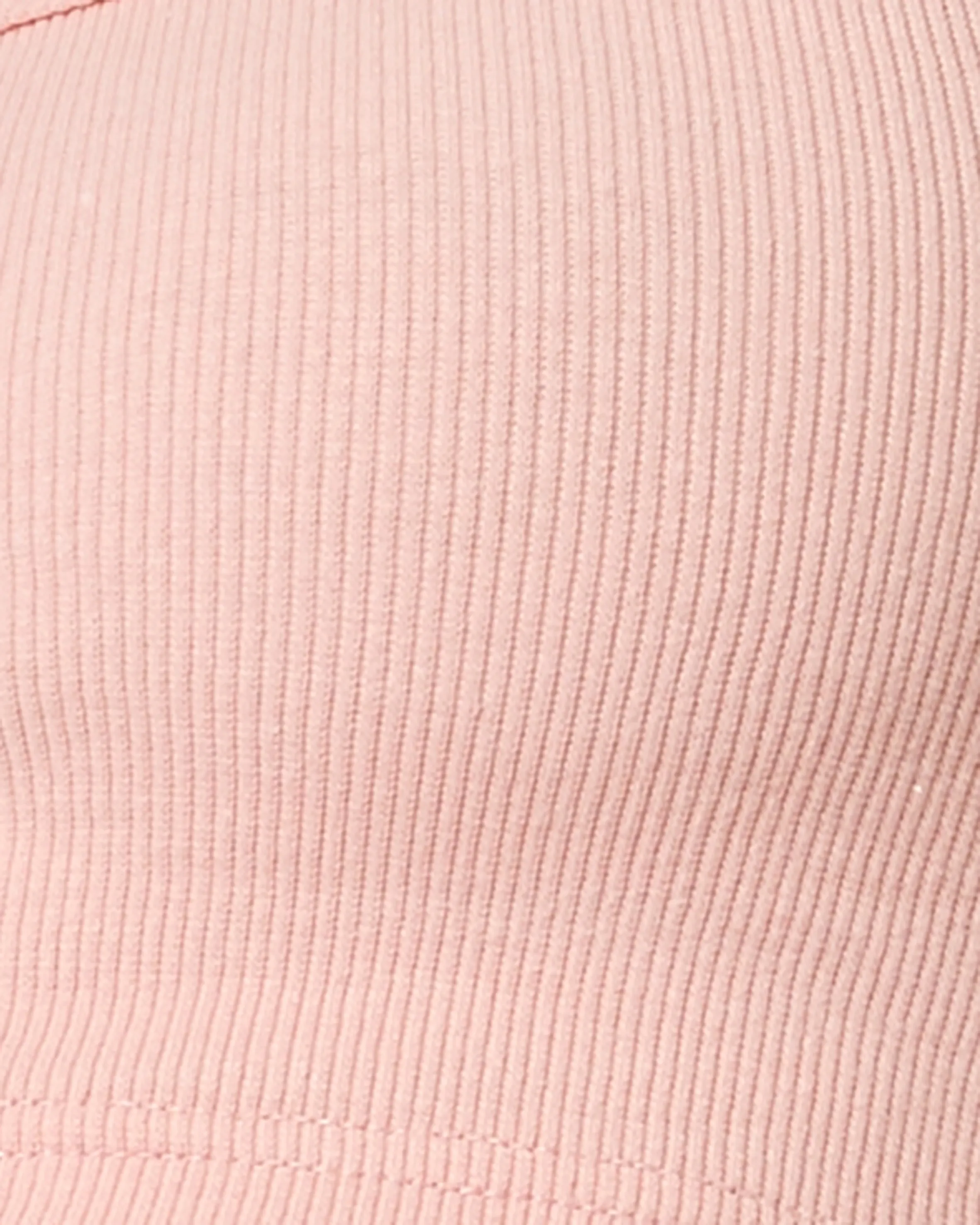 Tila Vest Top in Rib Pink sold by Motel Rocks product image thumbnail 5