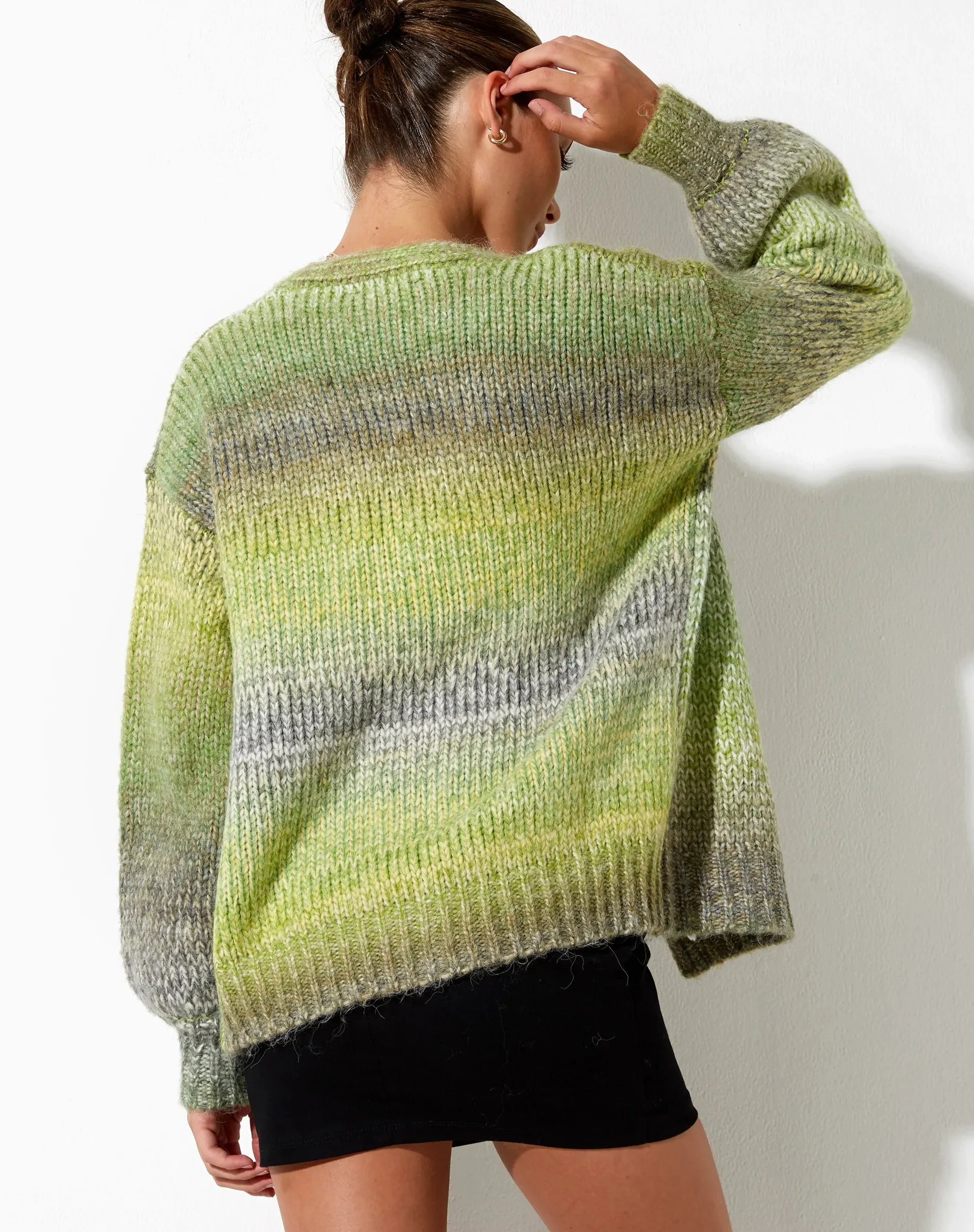 Uriela Cardi in Pastel Green sold by Motel Rocks product image thumbnail 3