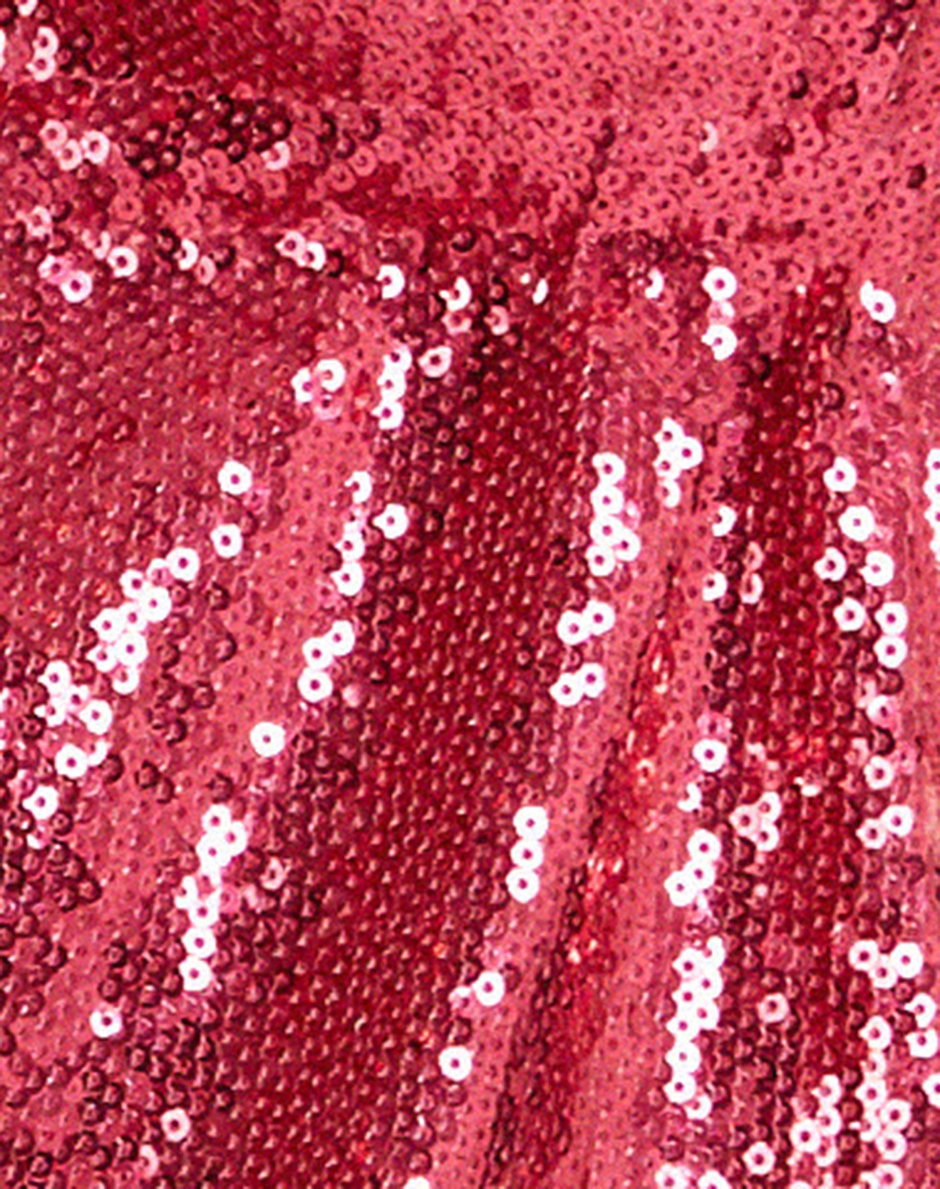 Runita Halter Top in Mini Sequin Metallic Pink sold by Motel Rocks product image thumbnail 6