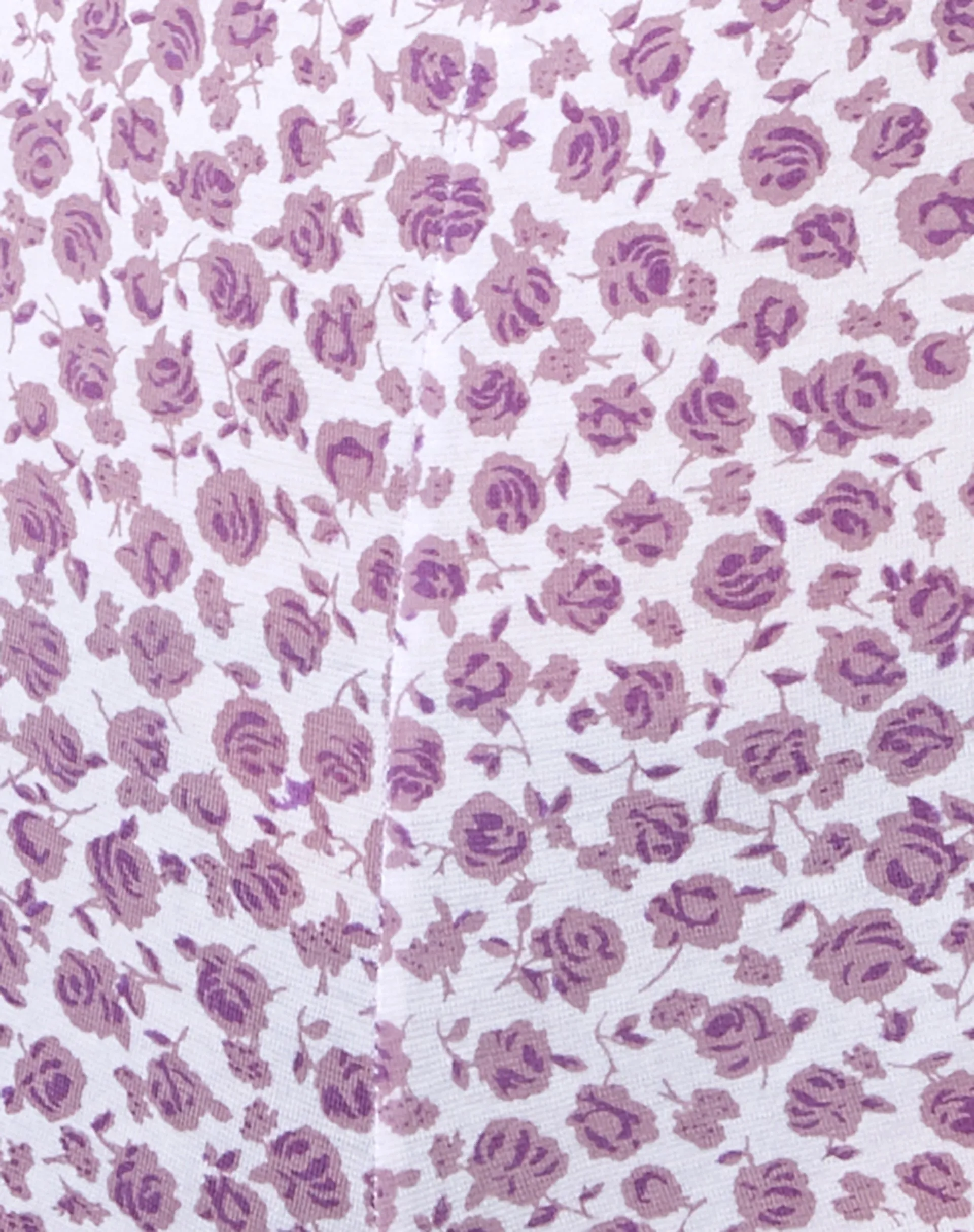 Cycle Short in Ditsy Rose Lilac sold by Motel Rocks product image thumbnail 5