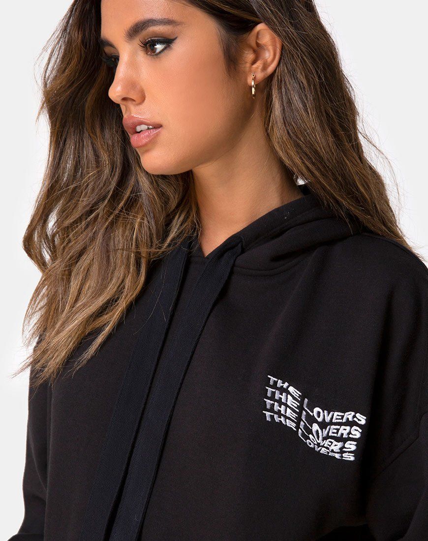 Oversize Hoody in The Sun, Lover and Soul sold by Motel Rocks product image thumbnail 5