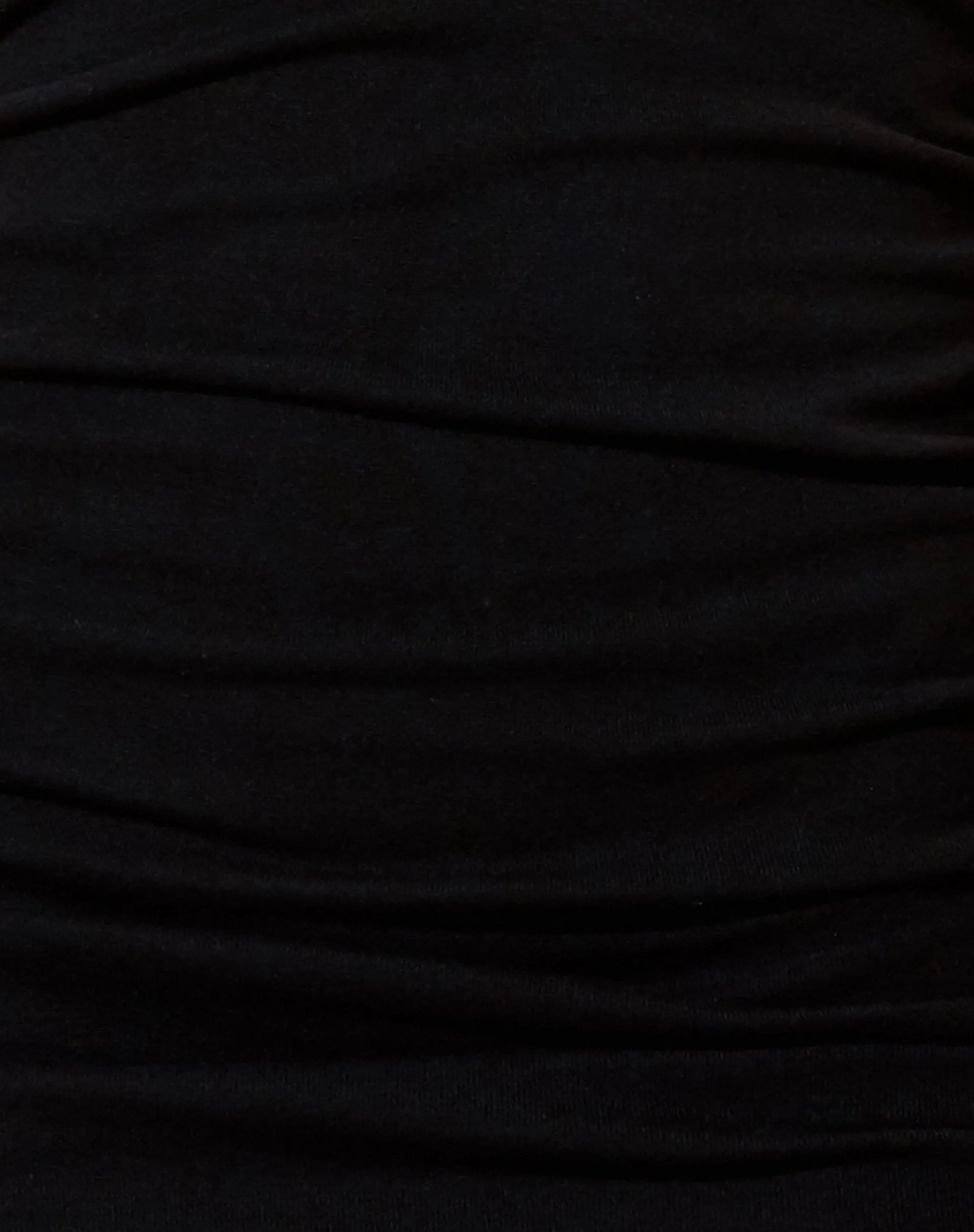 Matita Mini Dress in Rib Black sold by Motel Rocks product image thumbnail 5