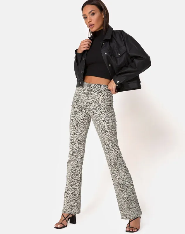 Zoven Trousers in Mini Jaguar sold by Motel Rocks
