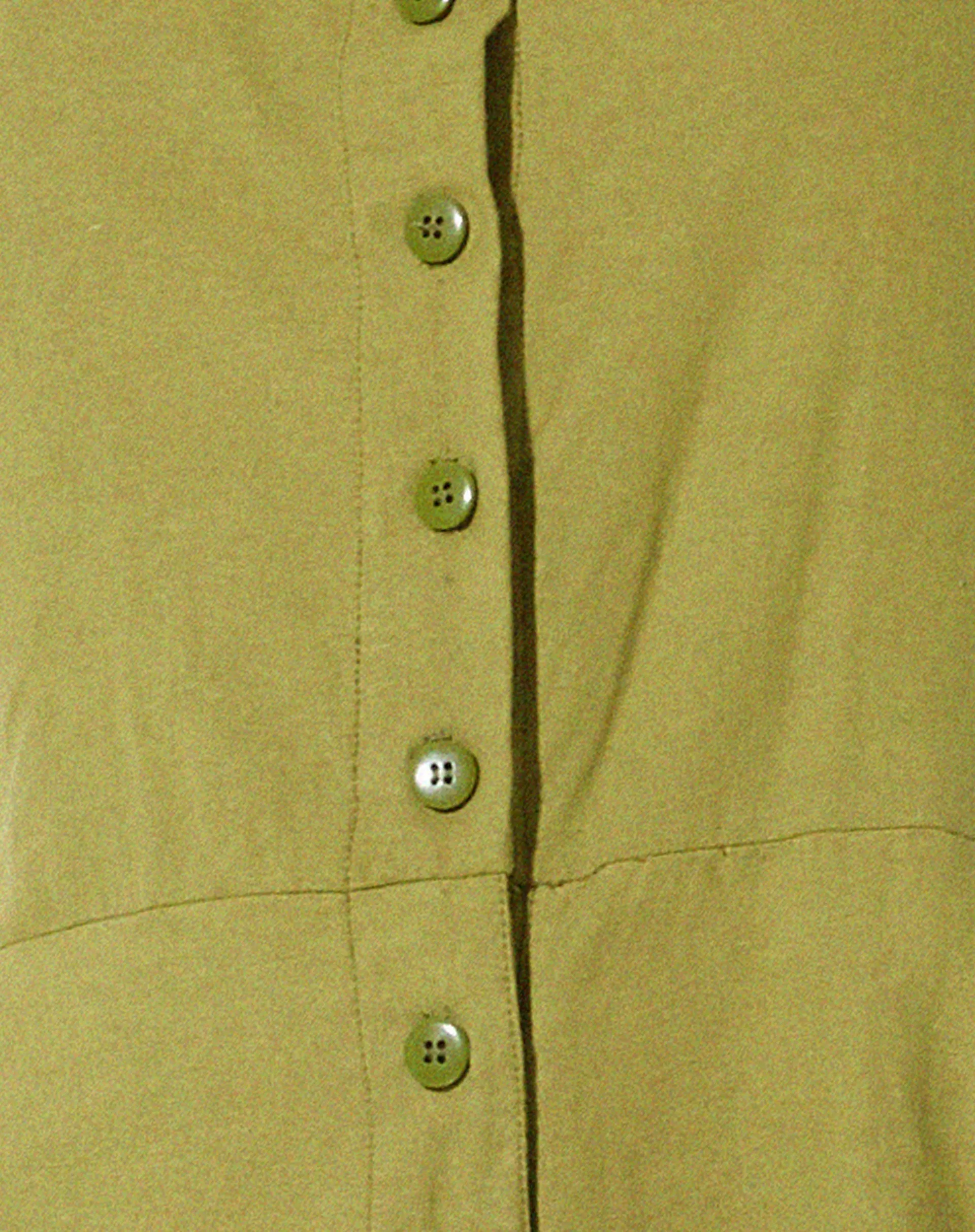 Beatrix Jumpsuit in Linen Rami Green sold by Motel Rocks product image thumbnail 5