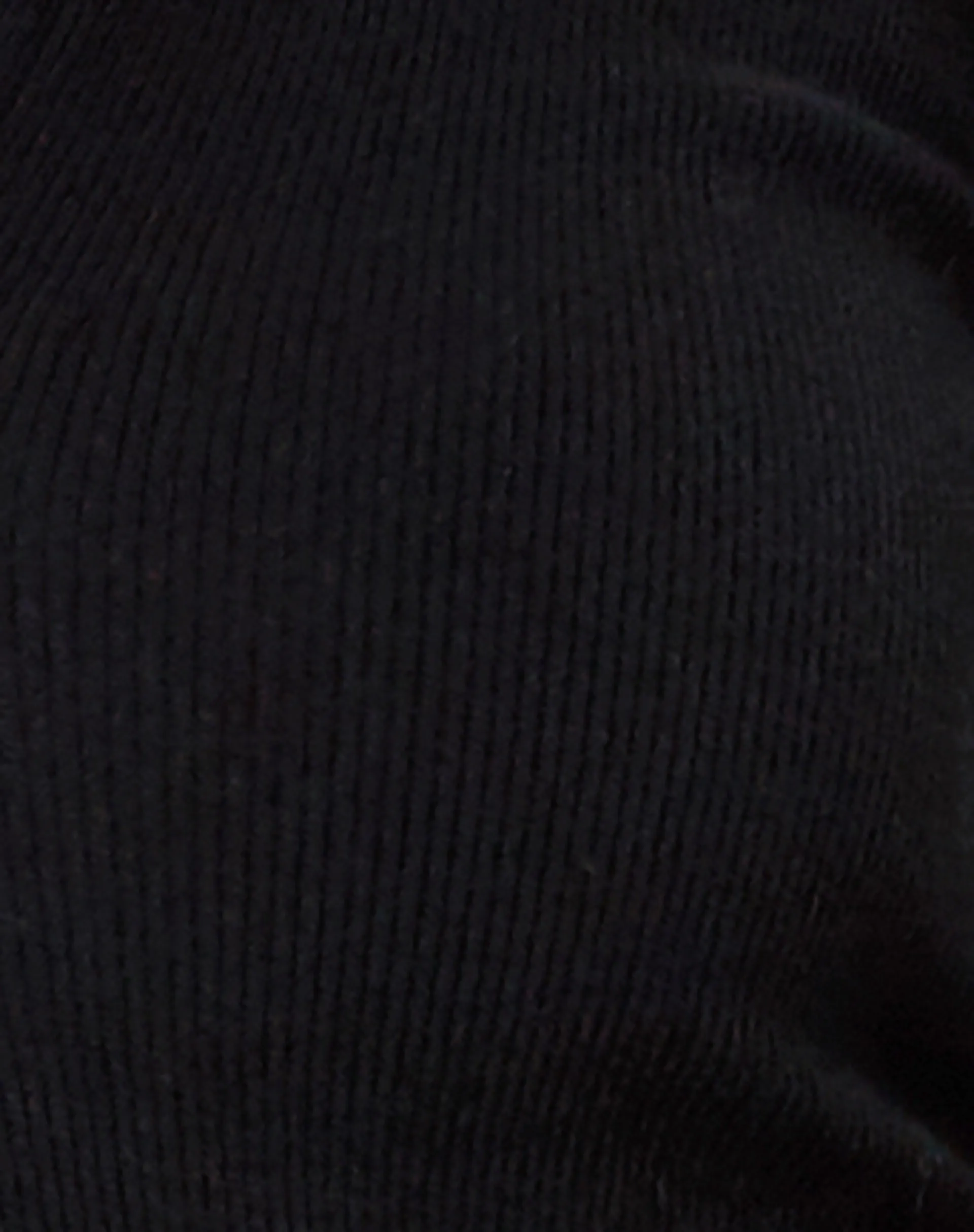 Ryals Long Sleeve Top in Rib Black sold by Motel Rocks product image thumbnail 5