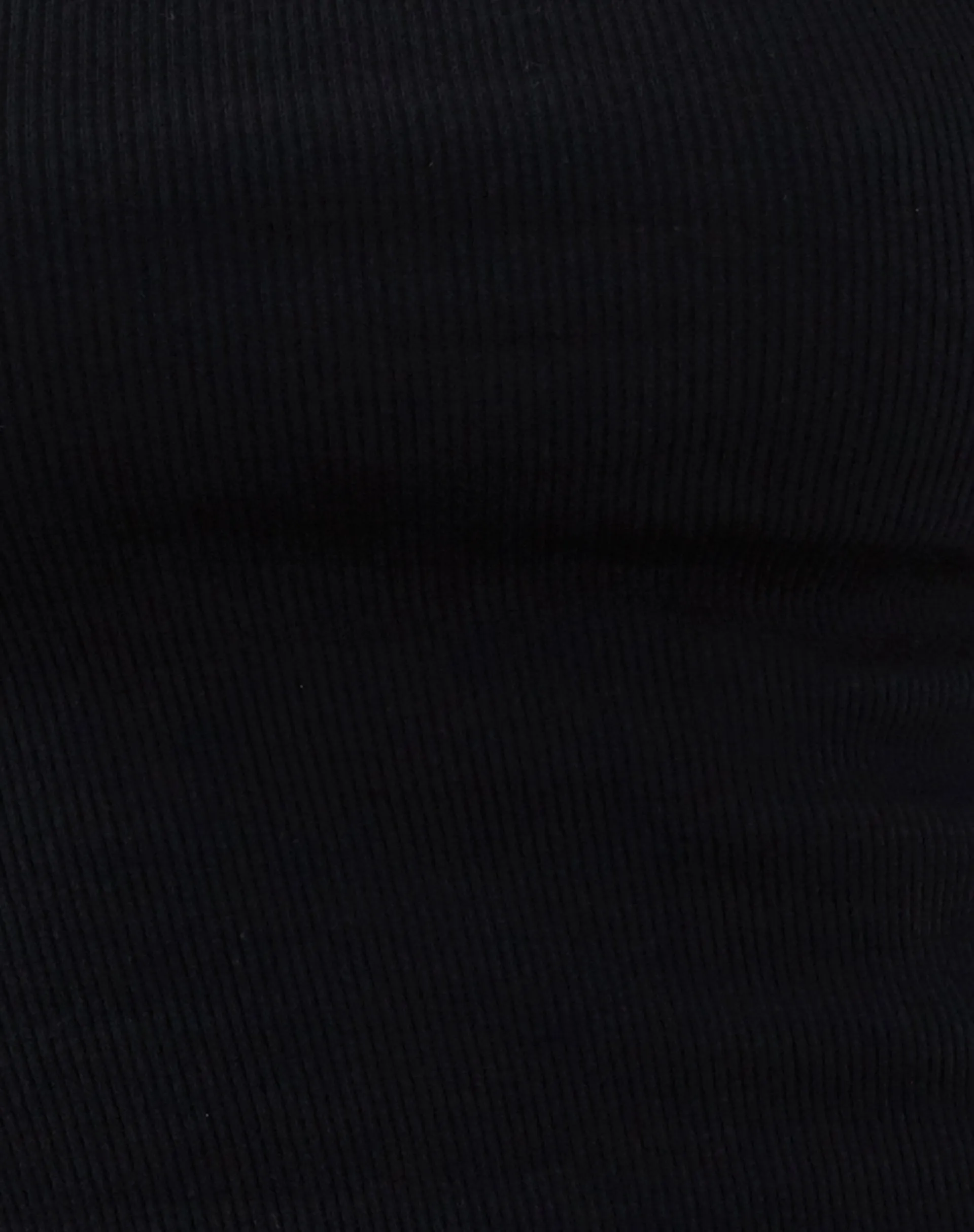 Icah Ribbed Vest Top in Black with Red Binding sold by Motel Rocks product image thumbnail 5