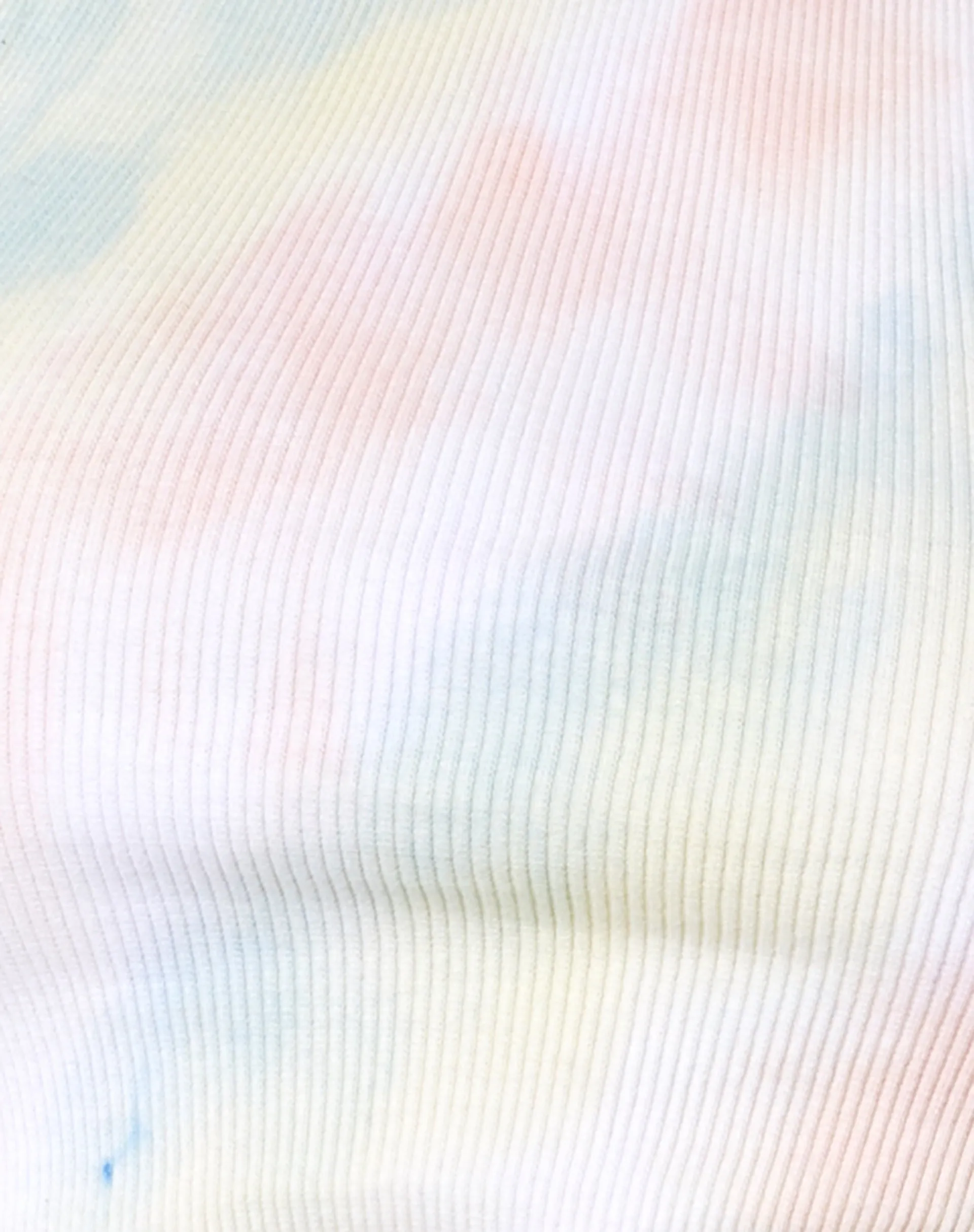 Givas Crop Top in Pastel Tie Dye sold by Motel Rocks product image thumbnail 2
