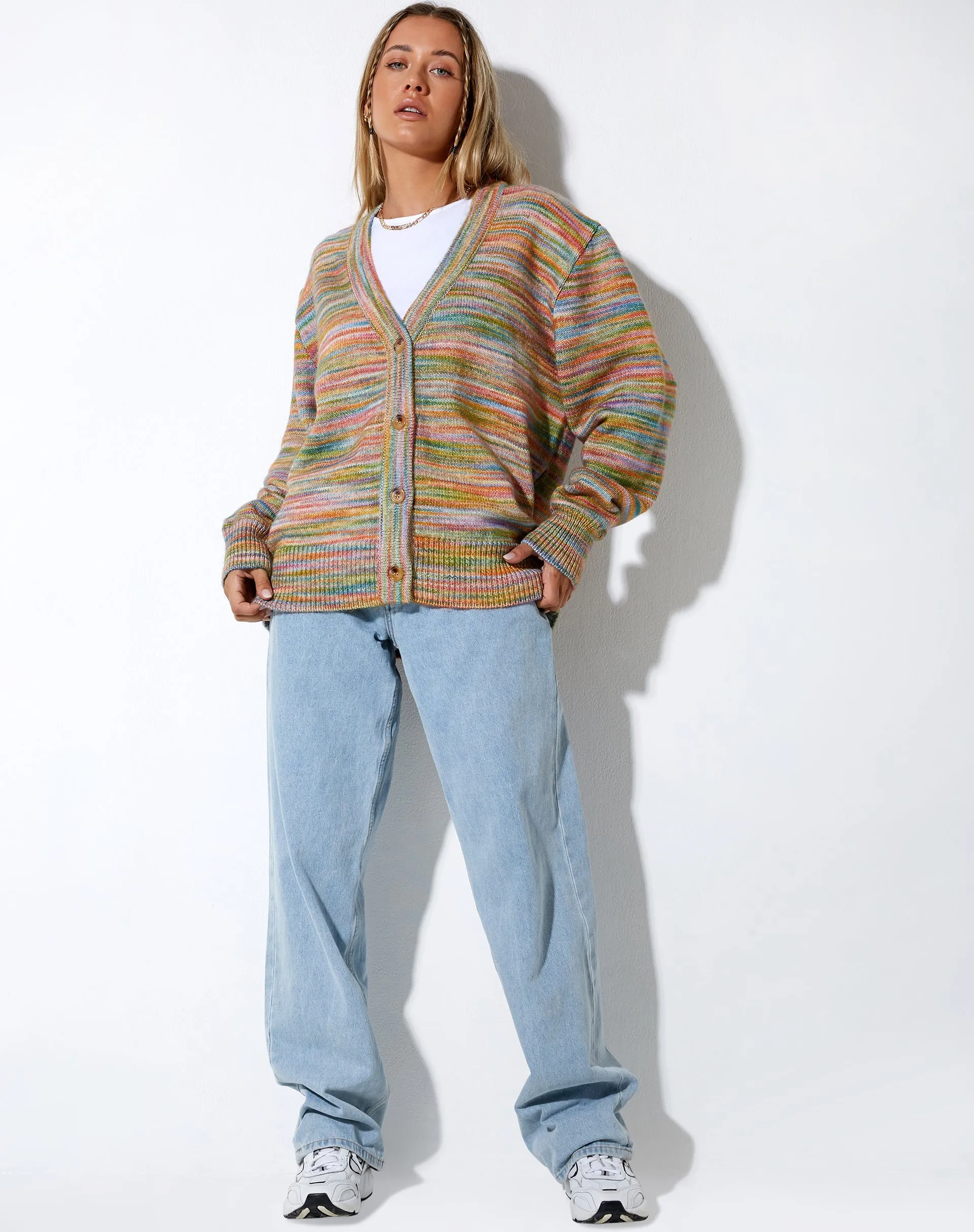 Uriela Cardi in Space Dye sold by Motel Rocks product image thumbnail 5