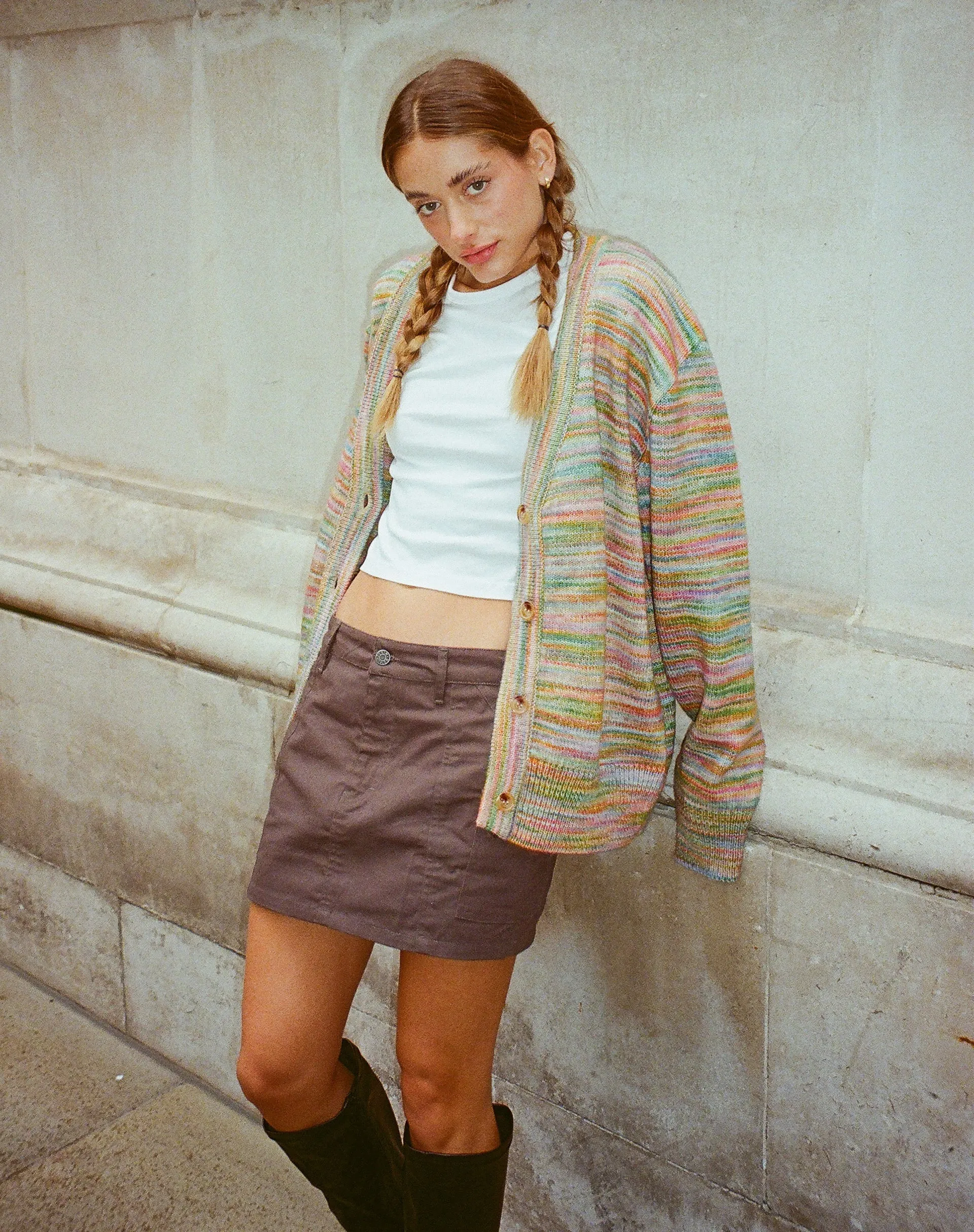 Uriela Cardi in Space Dye sold by Motel Rocks