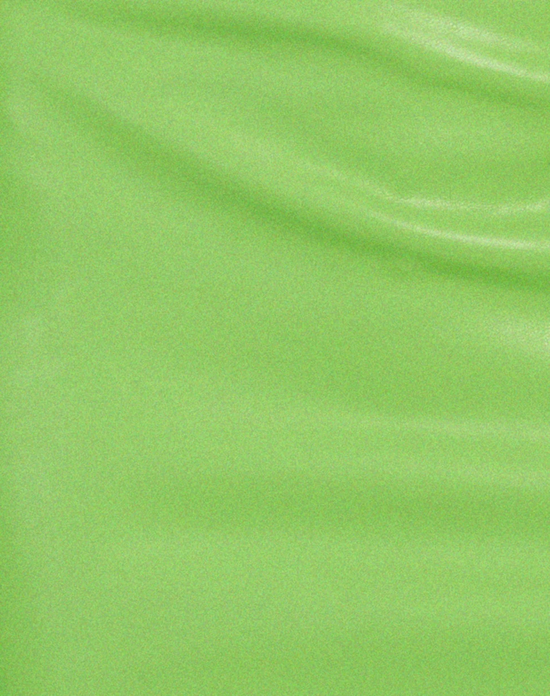 Ima Mini Skirt in PU Neon Green sold by Motel Rocks product image thumbnail 5