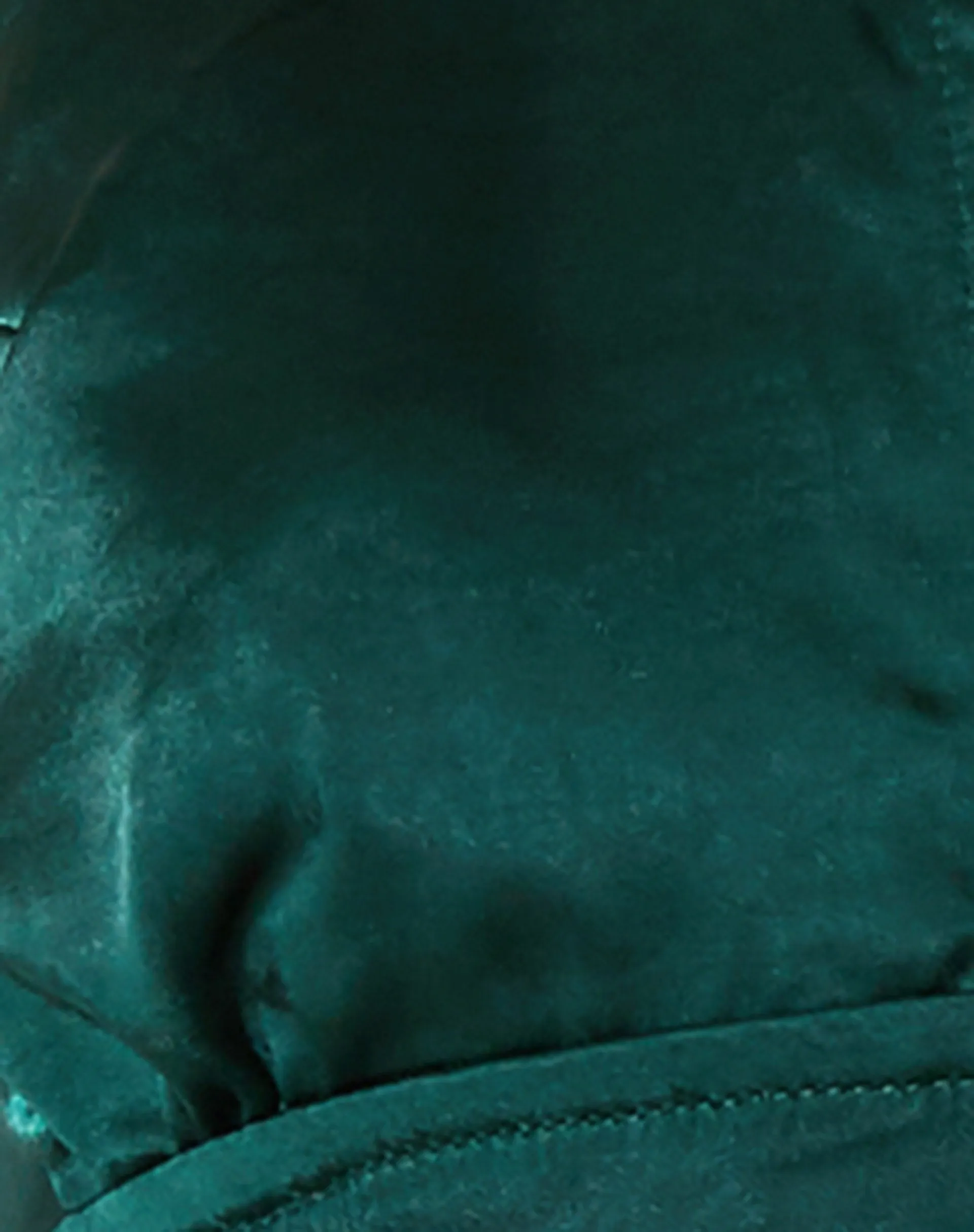 Keiza Crop Top in Satin Forest Green sold by Motel Rocks product image thumbnail 5