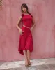 Morena Rosette Top in Red sold by Motel Rocks