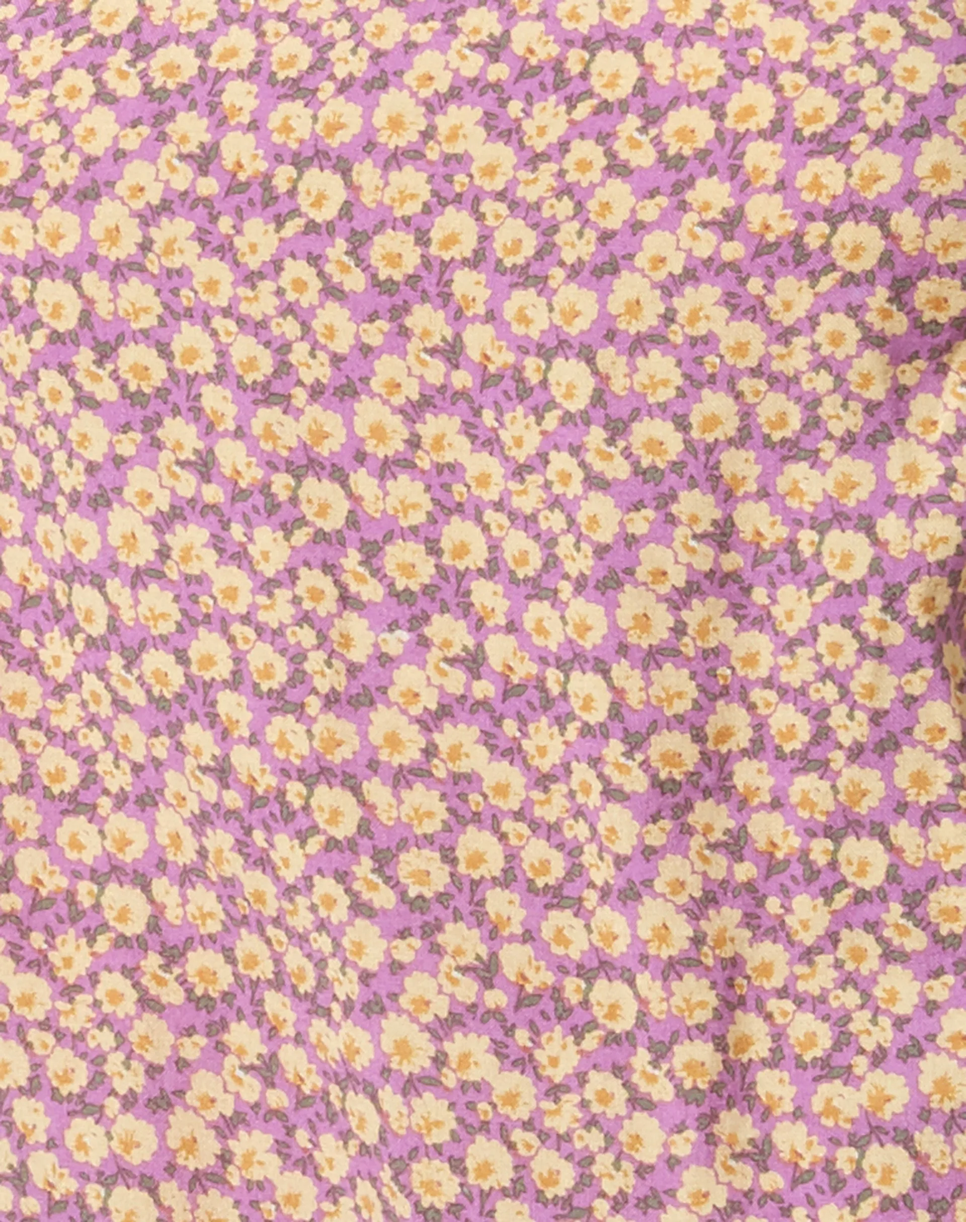 Valkyrie Mini Dress in Flower Fun Lilac Lemon sold by Motel Rocks product image thumbnail 5