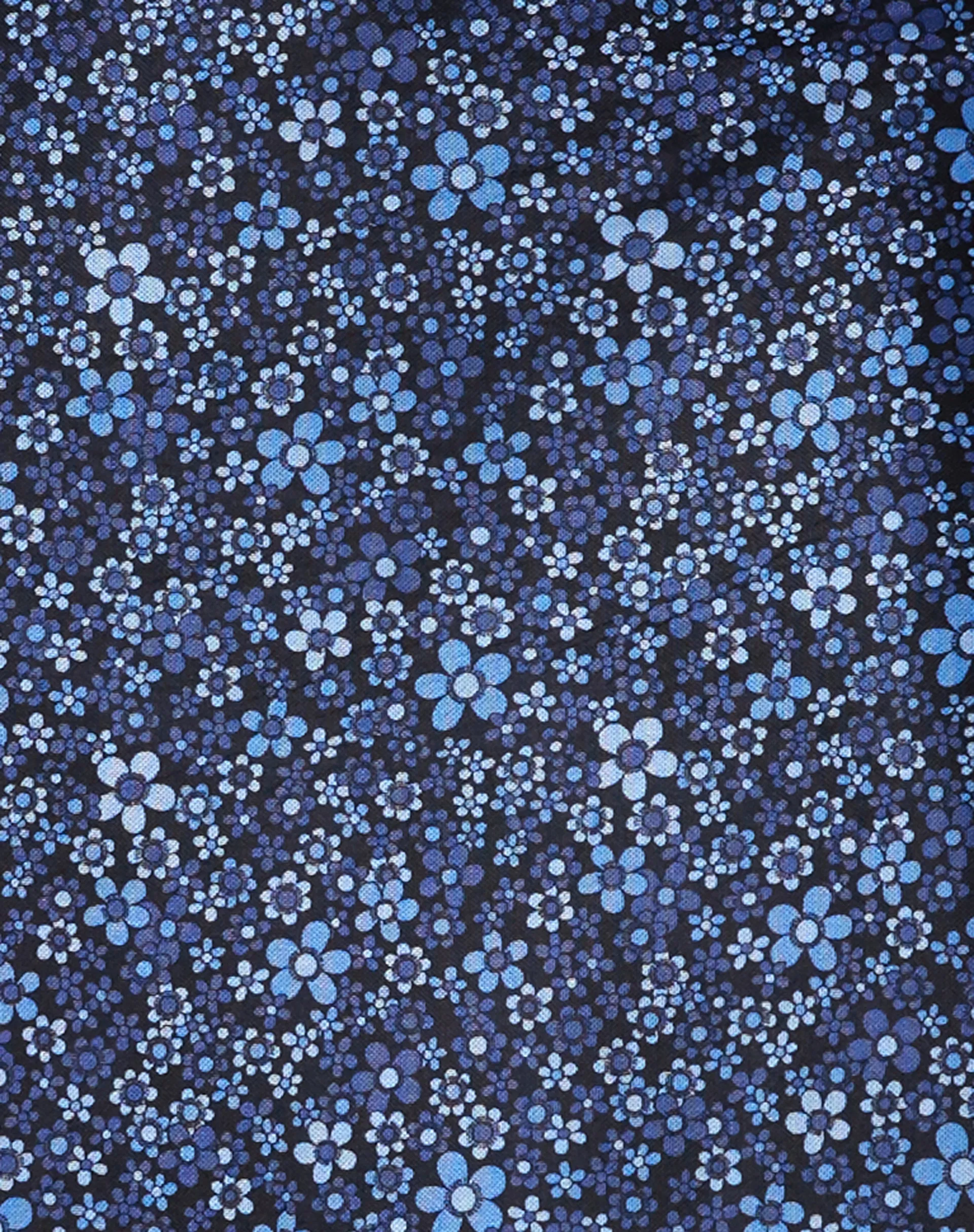 Rindu Midi Skirt in Flower Garden Blue sold by Motel Rocks product image thumbnail 5