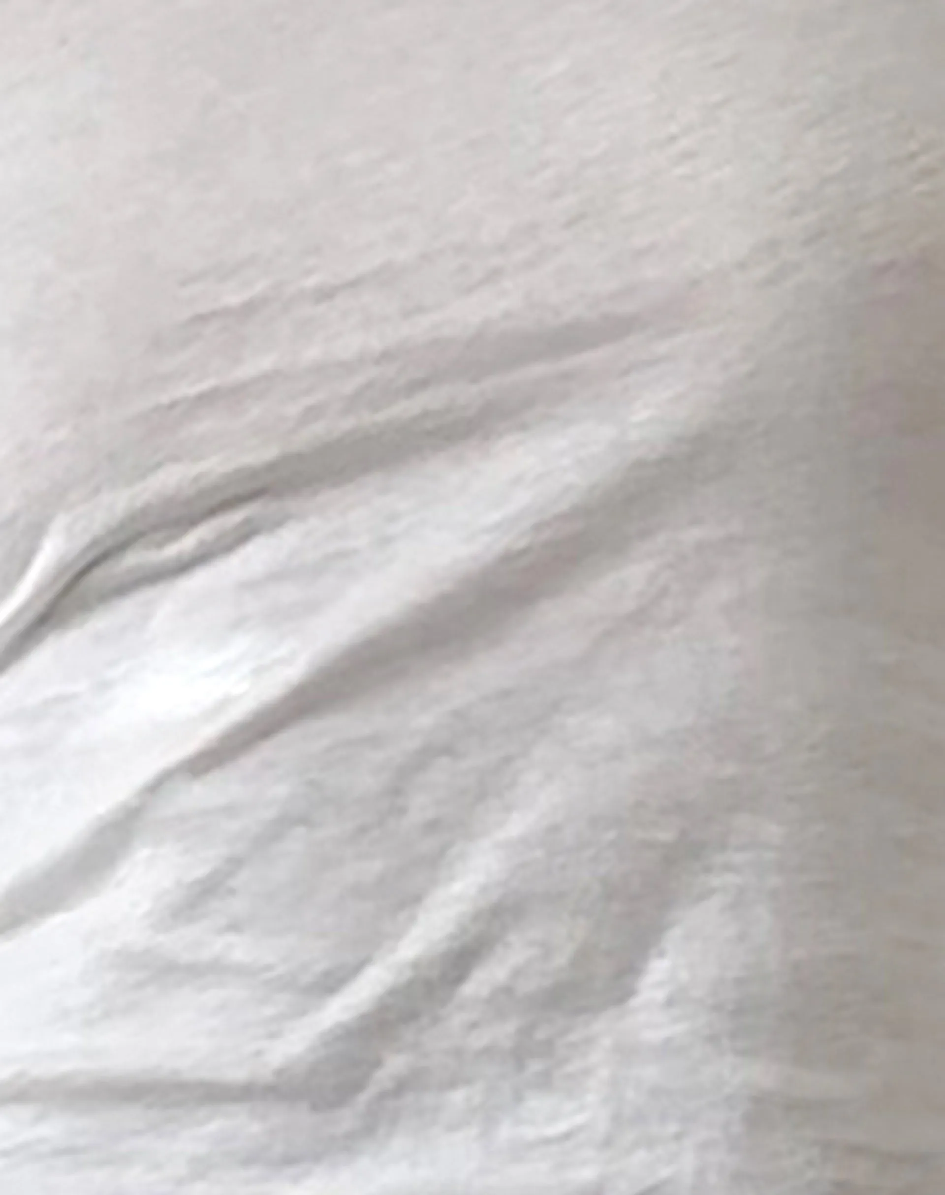 Ledez Asymmetric Slouchy Top in White Tissue Jersey sold by Motel Rocks product image thumbnail 5